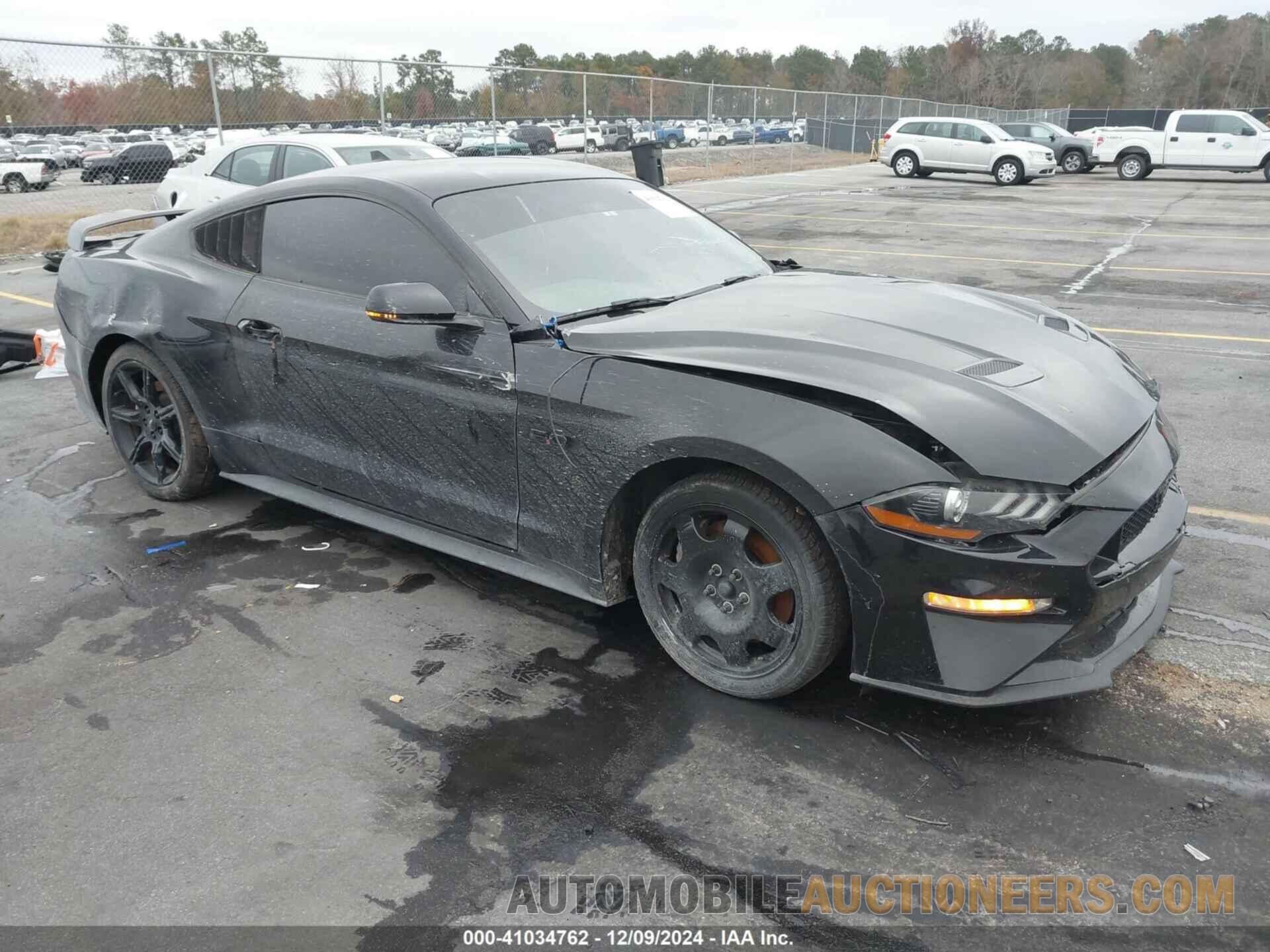 1FA6P8CF7L5149622 FORD MUSTANG 2020