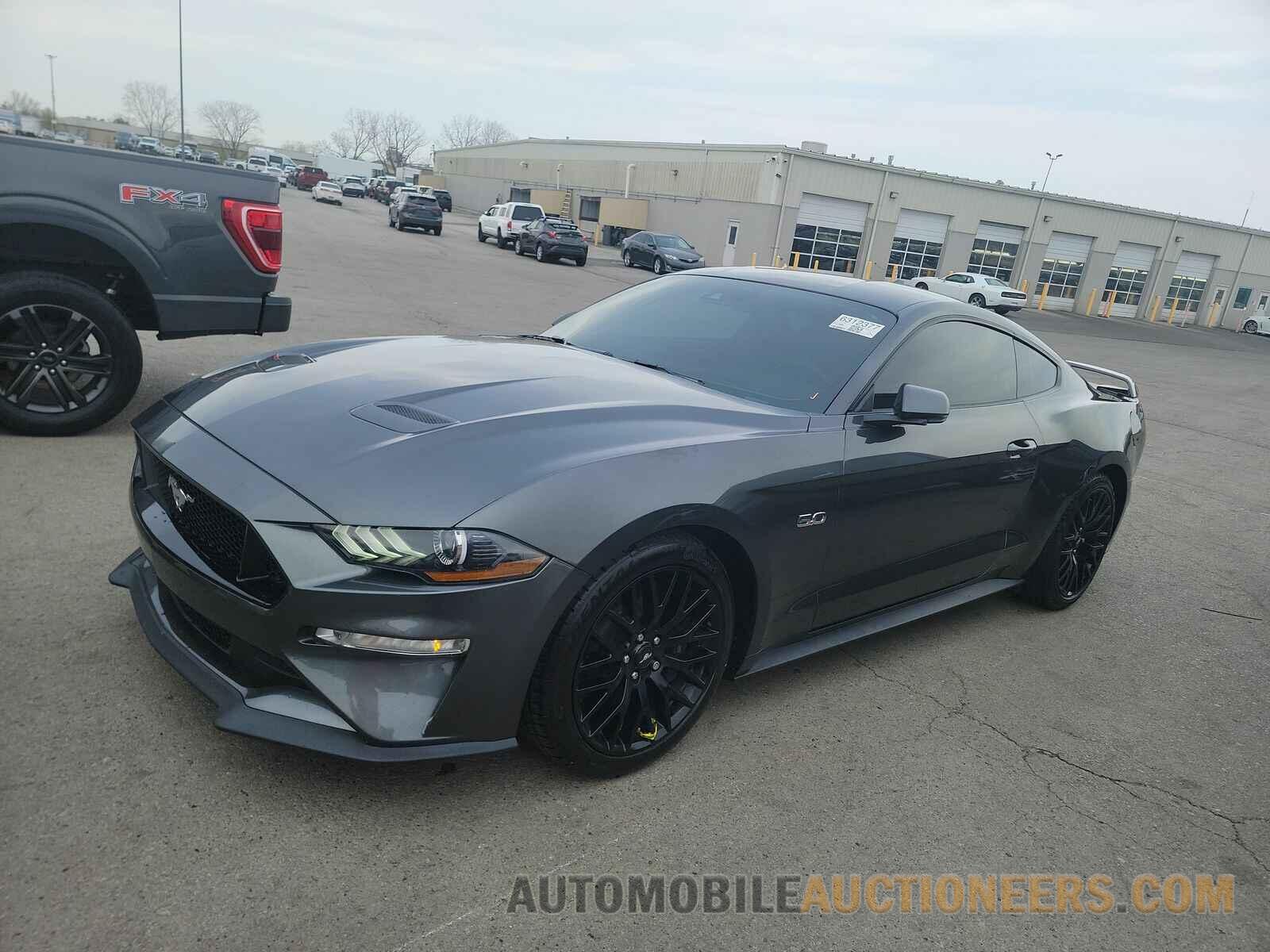 1FA6P8CF7L5150916 Ford Mustang GT 2020