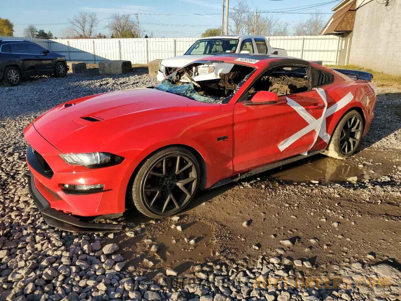 1FA6P8CF7L5151774 FORD MUSTANG 2020