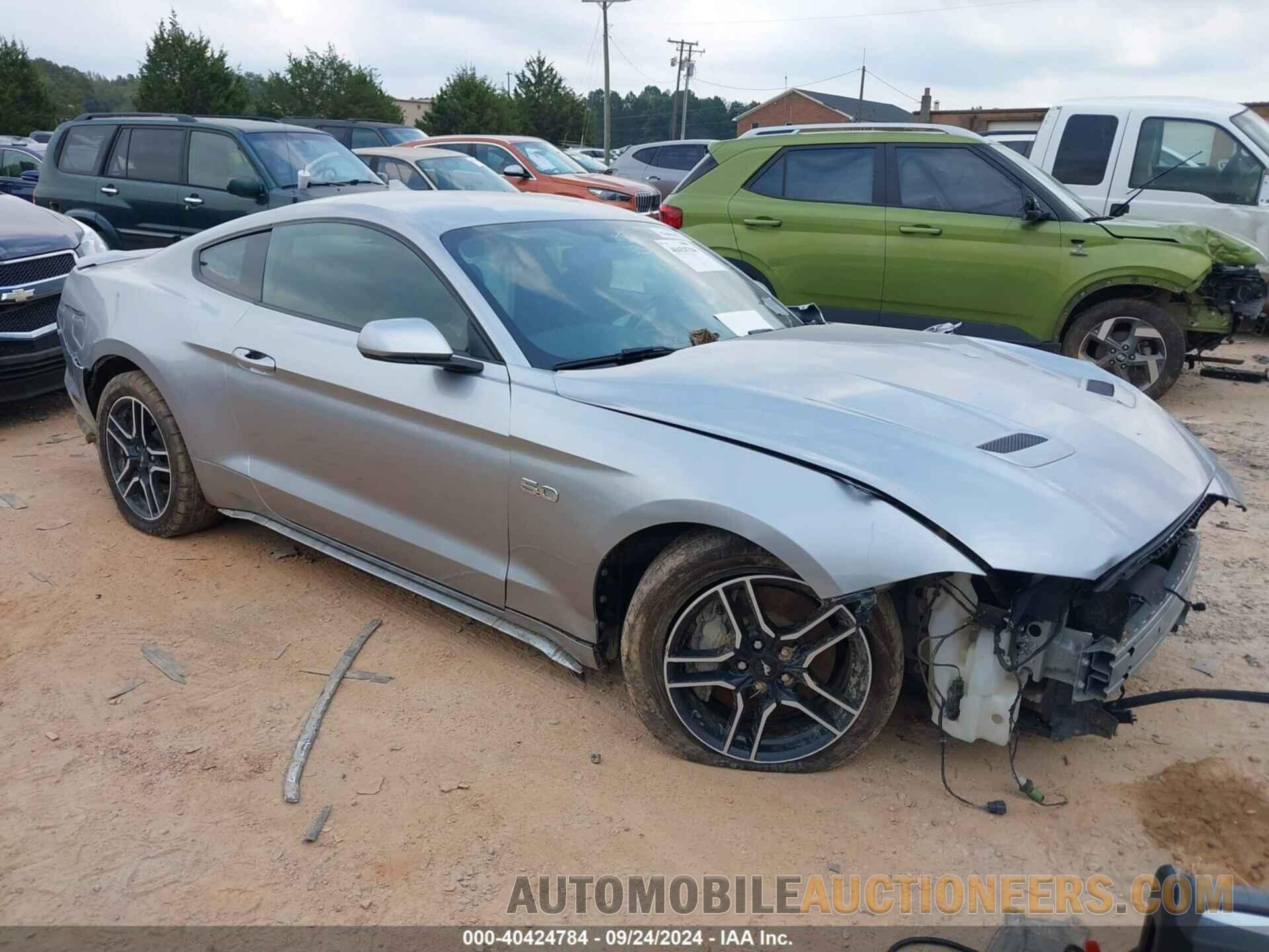 1FA6P8CF7L5154268 FORD MUSTANG 2020