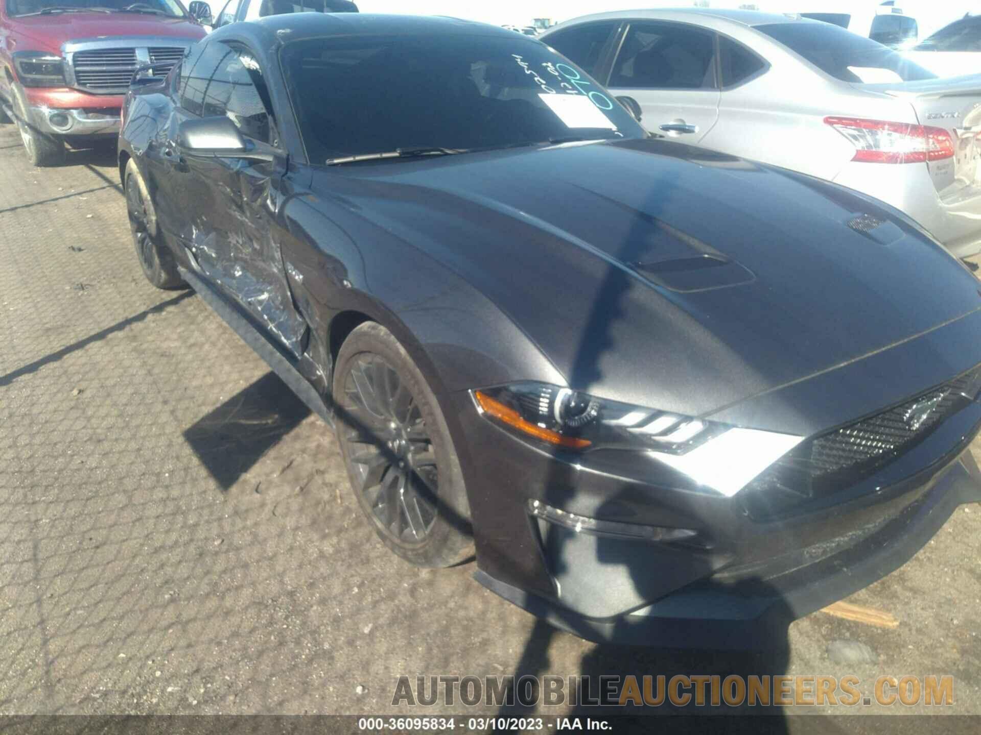 1FA6P8CF7L5157817 FORD MUSTANG 2020