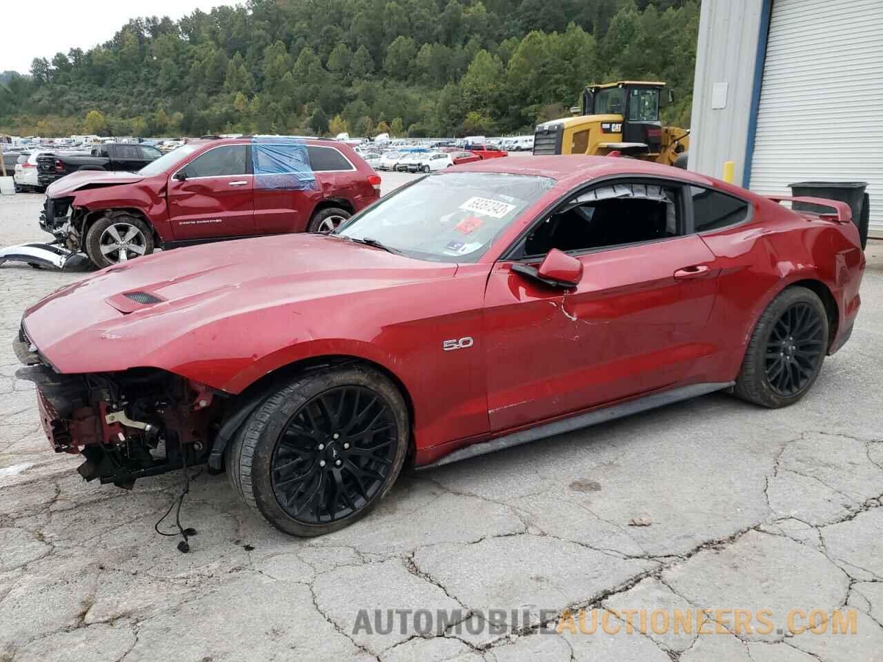 1FA6P8CF7L5158224 FORD MUSTANG 2020