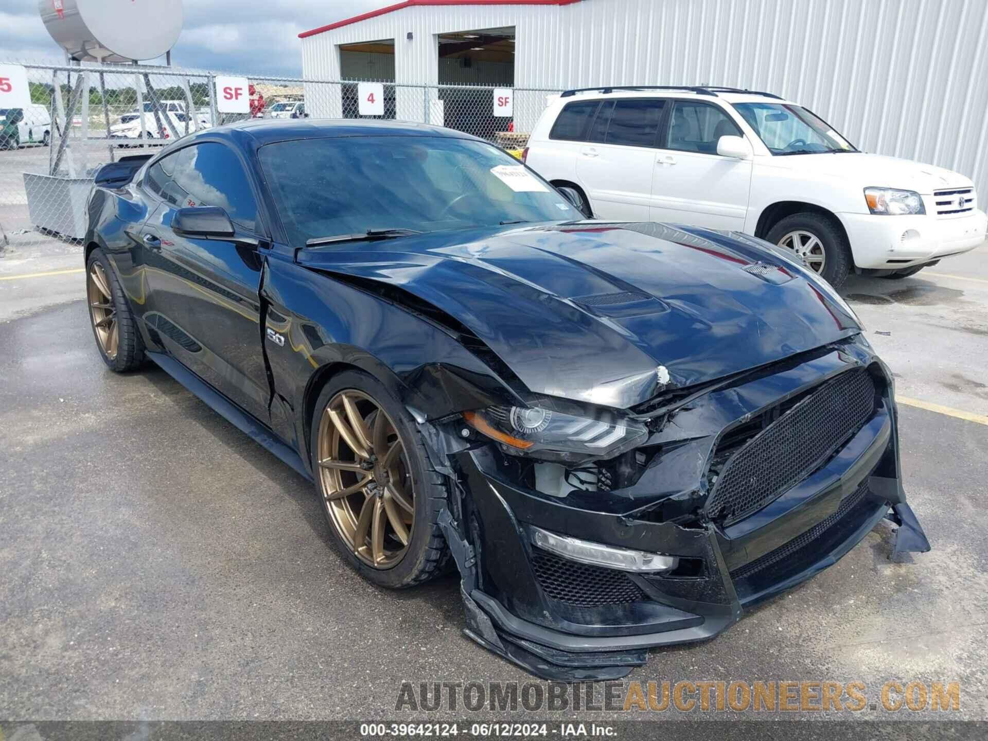 1FA6P8CF7L5158451 FORD MUSTANG 2020