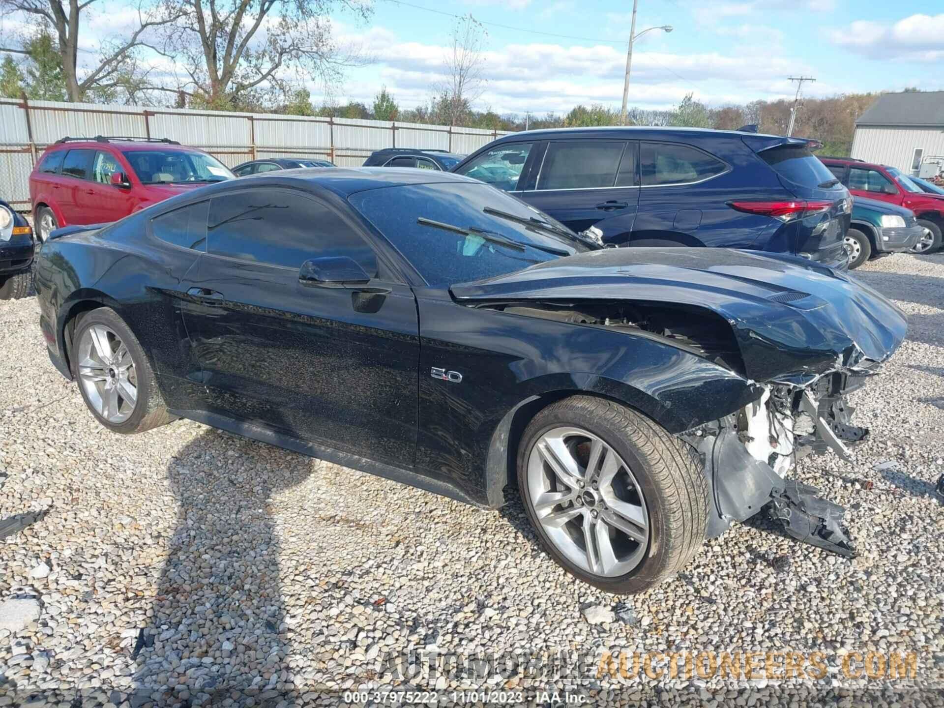 1FA6P8CF7L5159678 FORD MUSTANG 2020