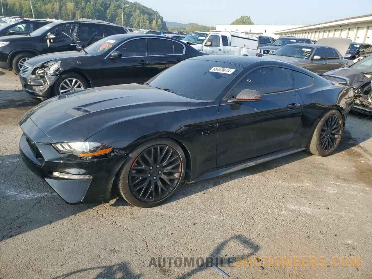 1FA6P8CF7L5162578 FORD MUSTANG 2020