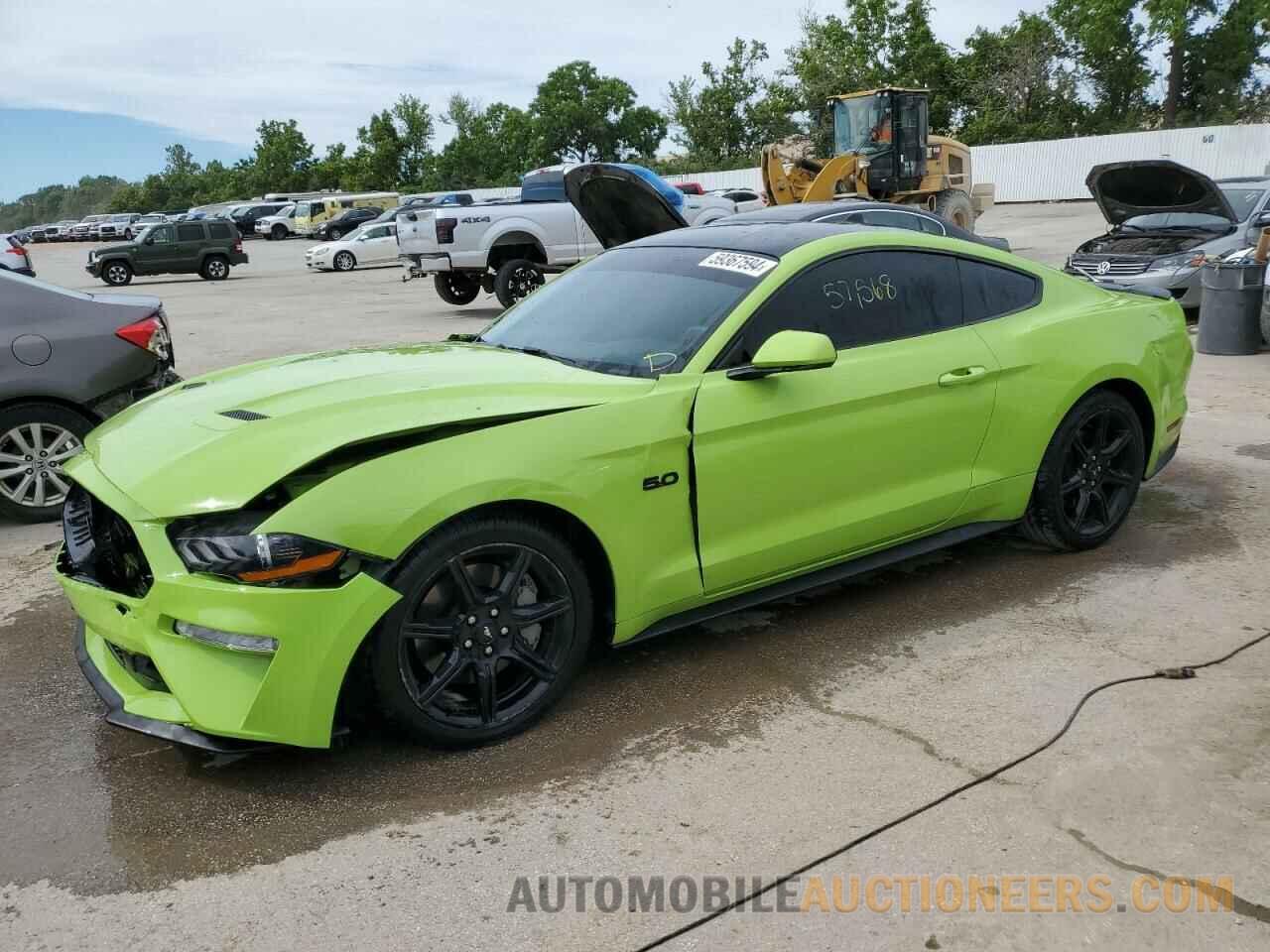 1FA6P8CF7L5163150 FORD MUSTANG 2020