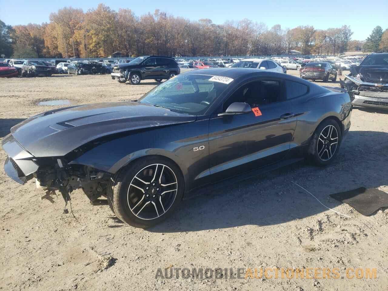 1FA6P8CF7L5167280 FORD MUSTANG 2020