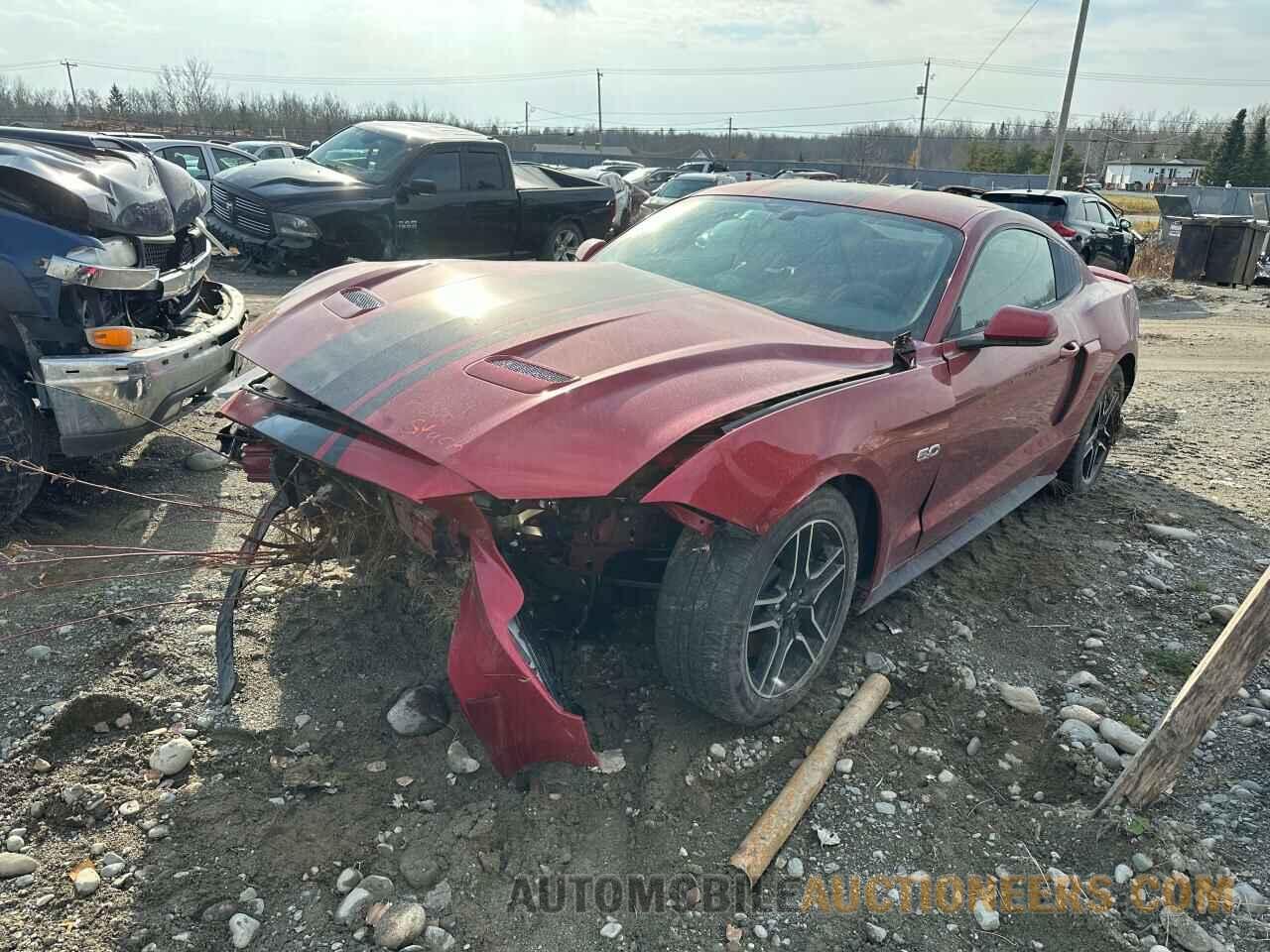 1FA6P8CF7L5168154 FORD MUSTANG 2020