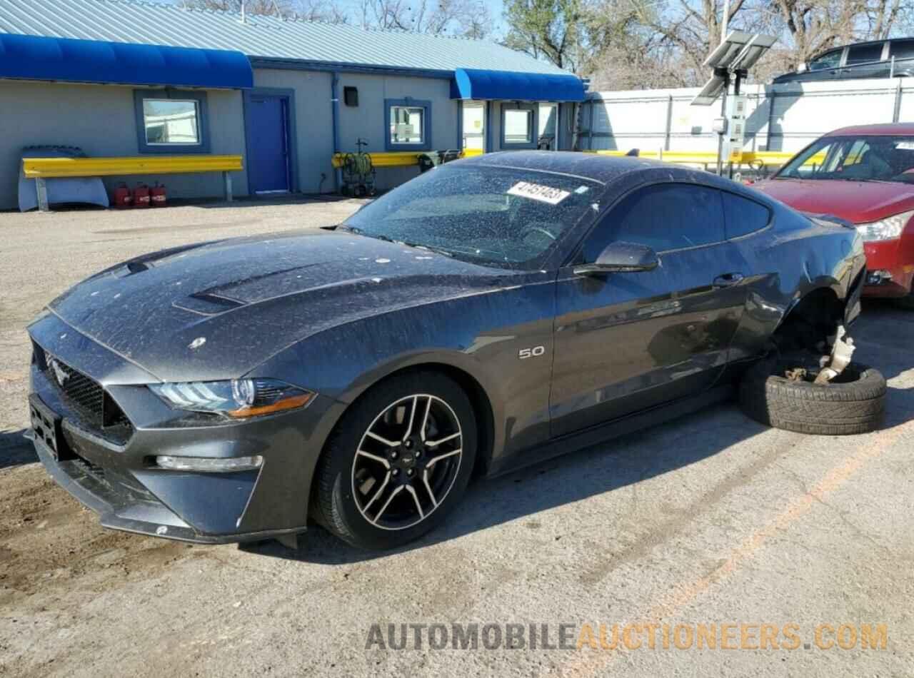 1FA6P8CF7L5169790 FORD MUSTANG 2020