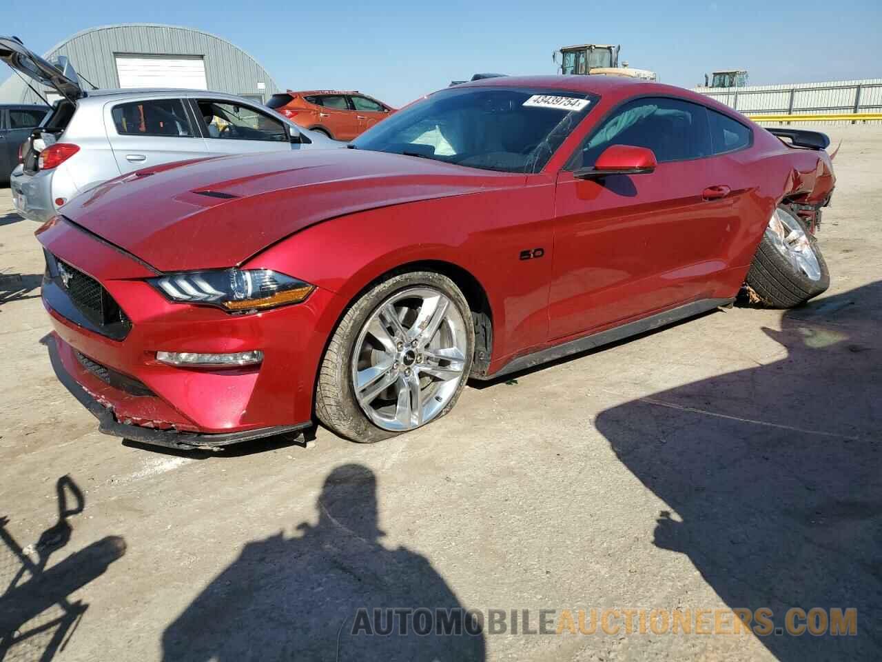 1FA6P8CF7L5170065 FORD MUSTANG 2020