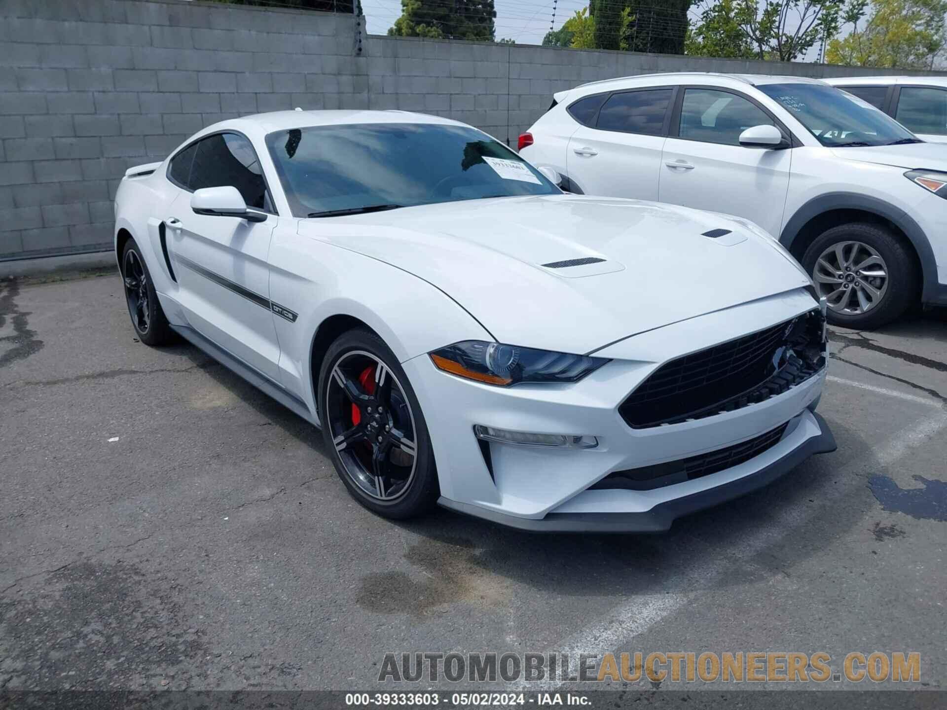 1FA6P8CF7L5171541 FORD MUSTANG 2020