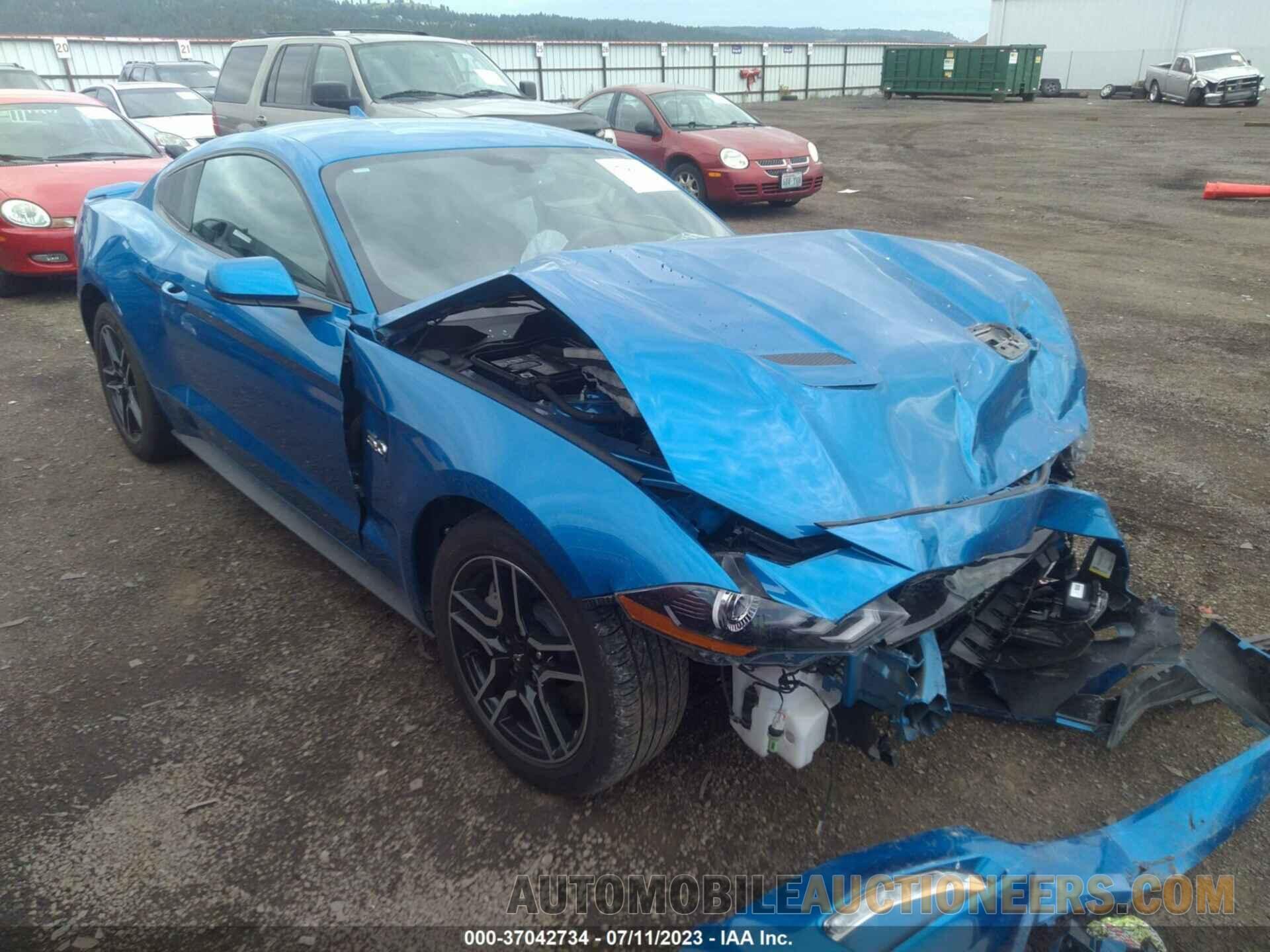 1FA6P8CF7L5173533 FORD MUSTANG 2020