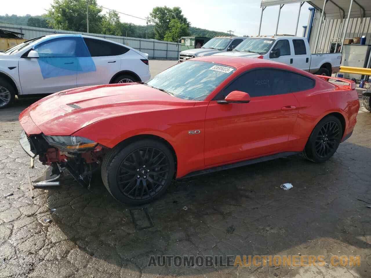 1FA6P8CF7L5174780 FORD MUSTANG 2020