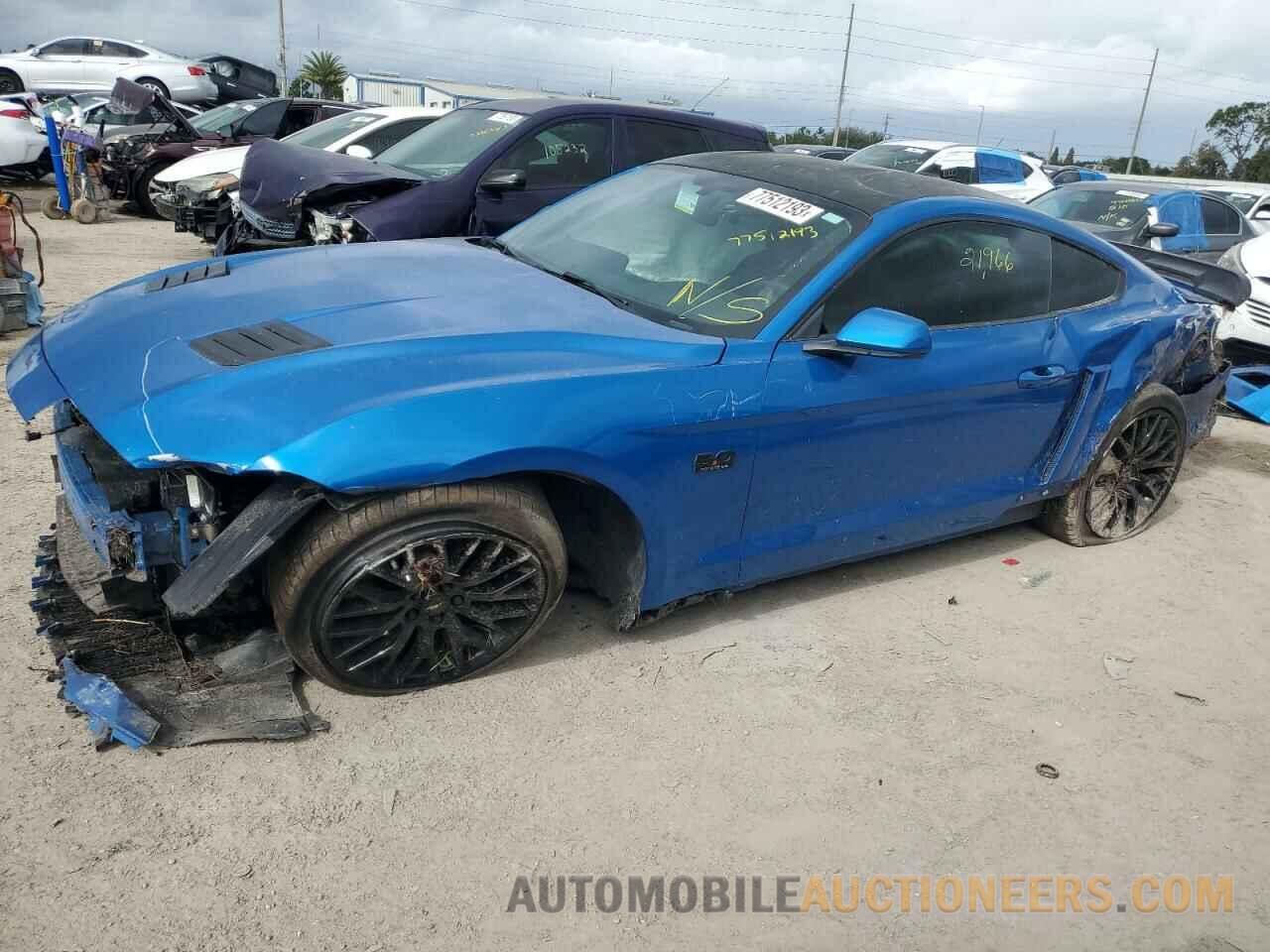 1FA6P8CF7L5175105 FORD MUSTANG 2020