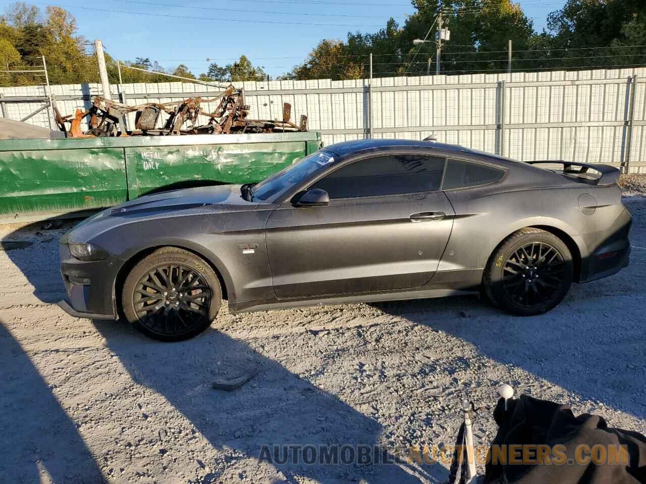 1FA6P8CF7L5175489 FORD MUSTANG 2020