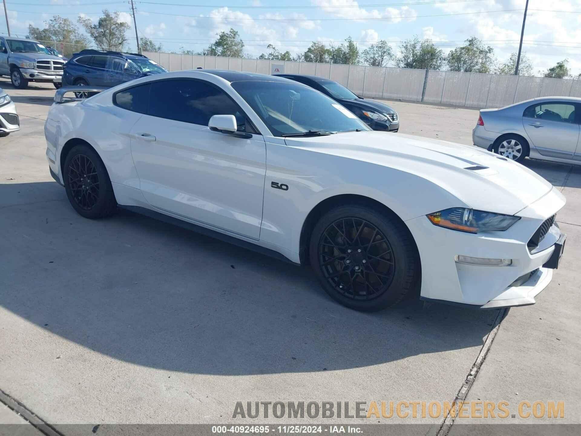 1FA6P8CF7L5178831 FORD MUSTANG 2020