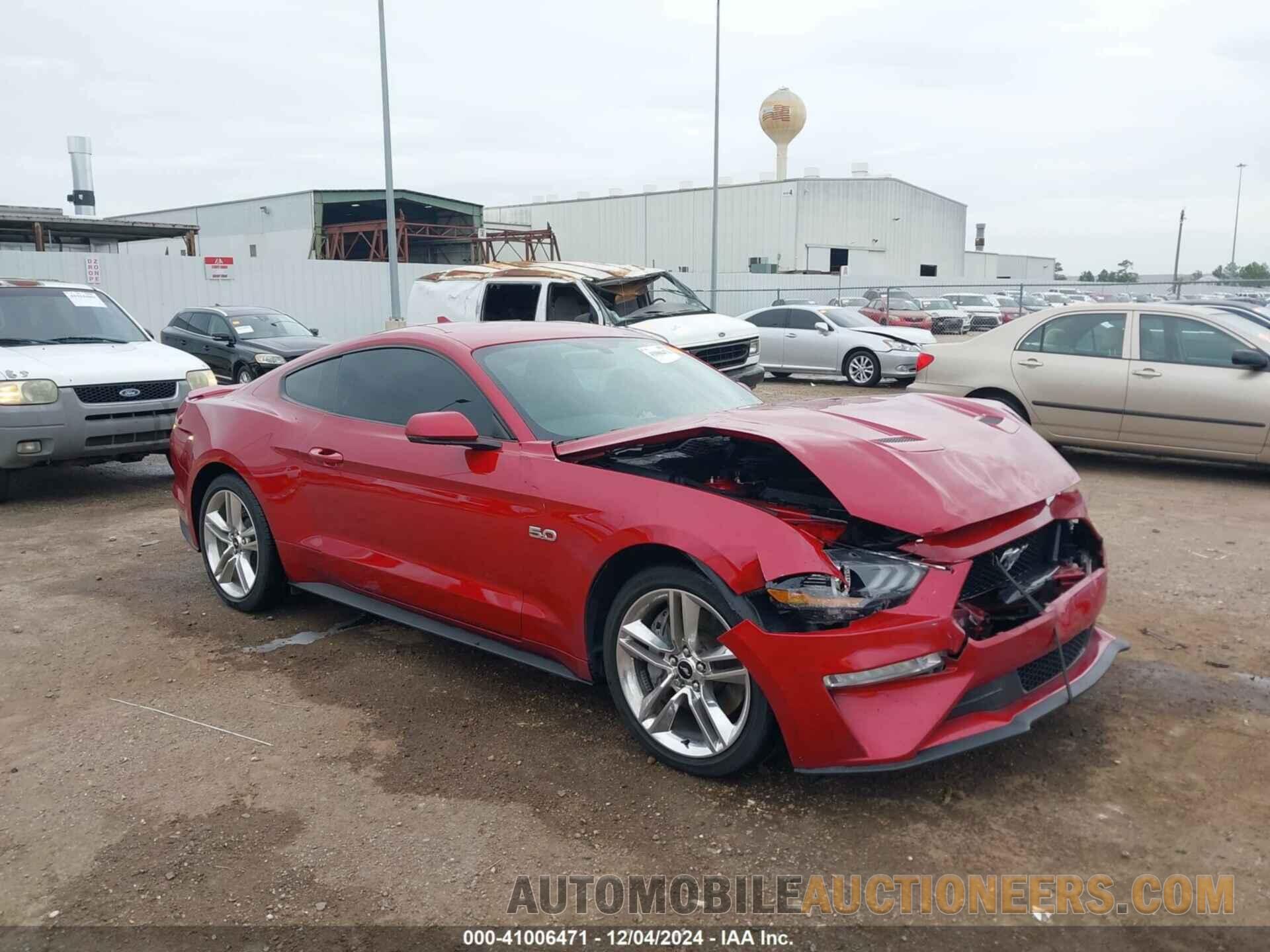 1FA6P8CF7L5182295 FORD MUSTANG 2020