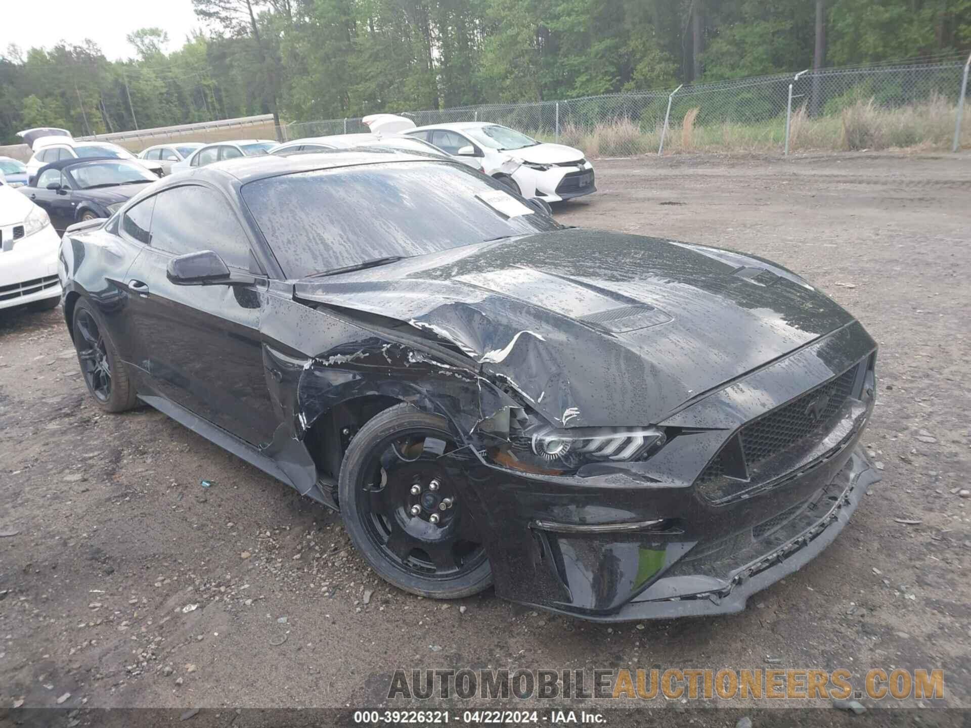 1FA6P8CF7L5183589 FORD MUSTANG 2020