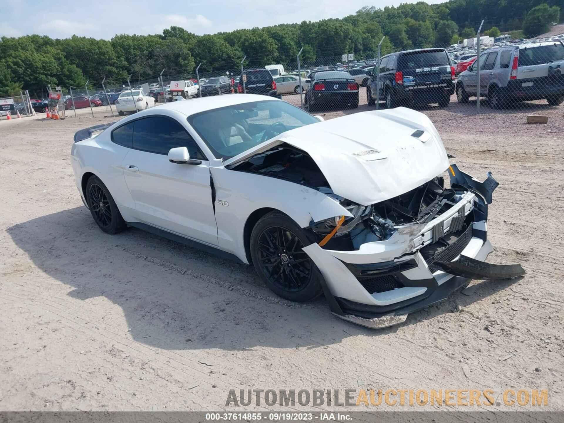 1FA6P8CF7L5185164 FORD MUSTANG 2020