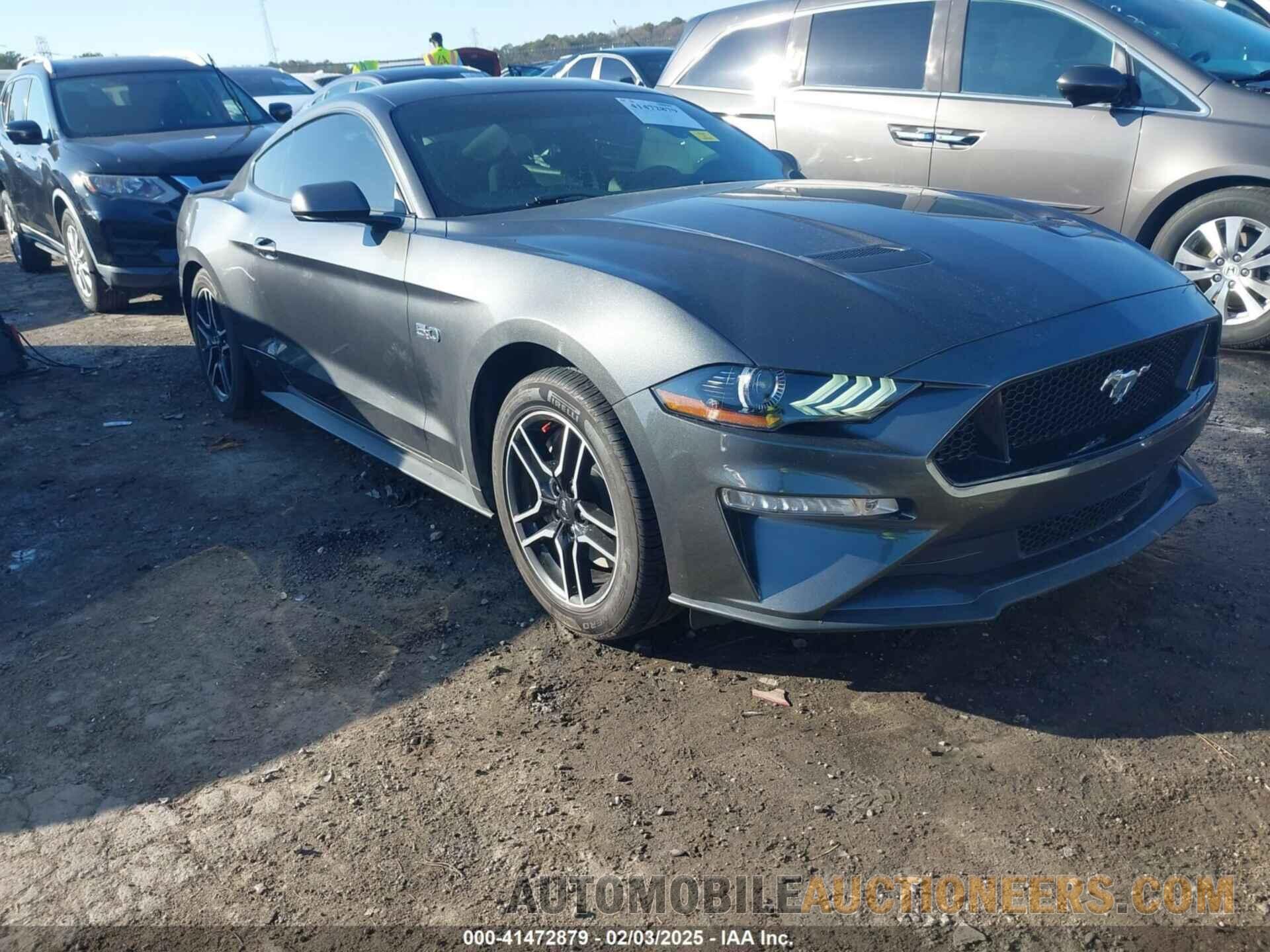 1FA6P8CF7L5189070 FORD MUSTANG 2020