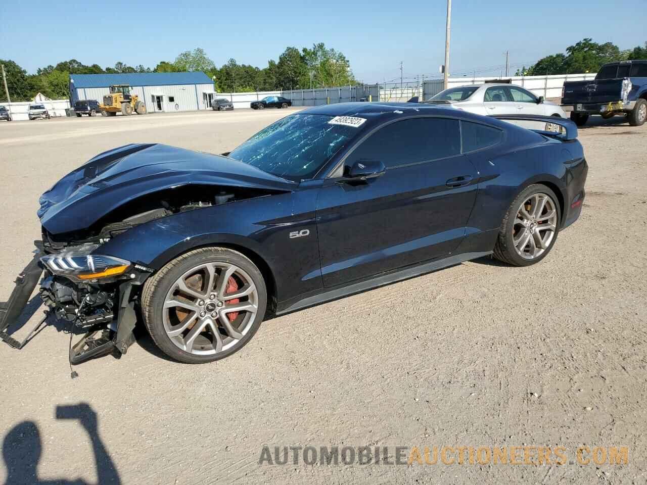 1FA6P8CF7M5102026 FORD MUSTANG 2021