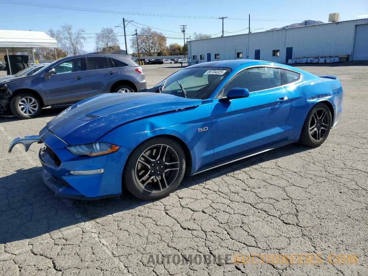 1FA6P8CF7M5106674 FORD MUSTANG 2021