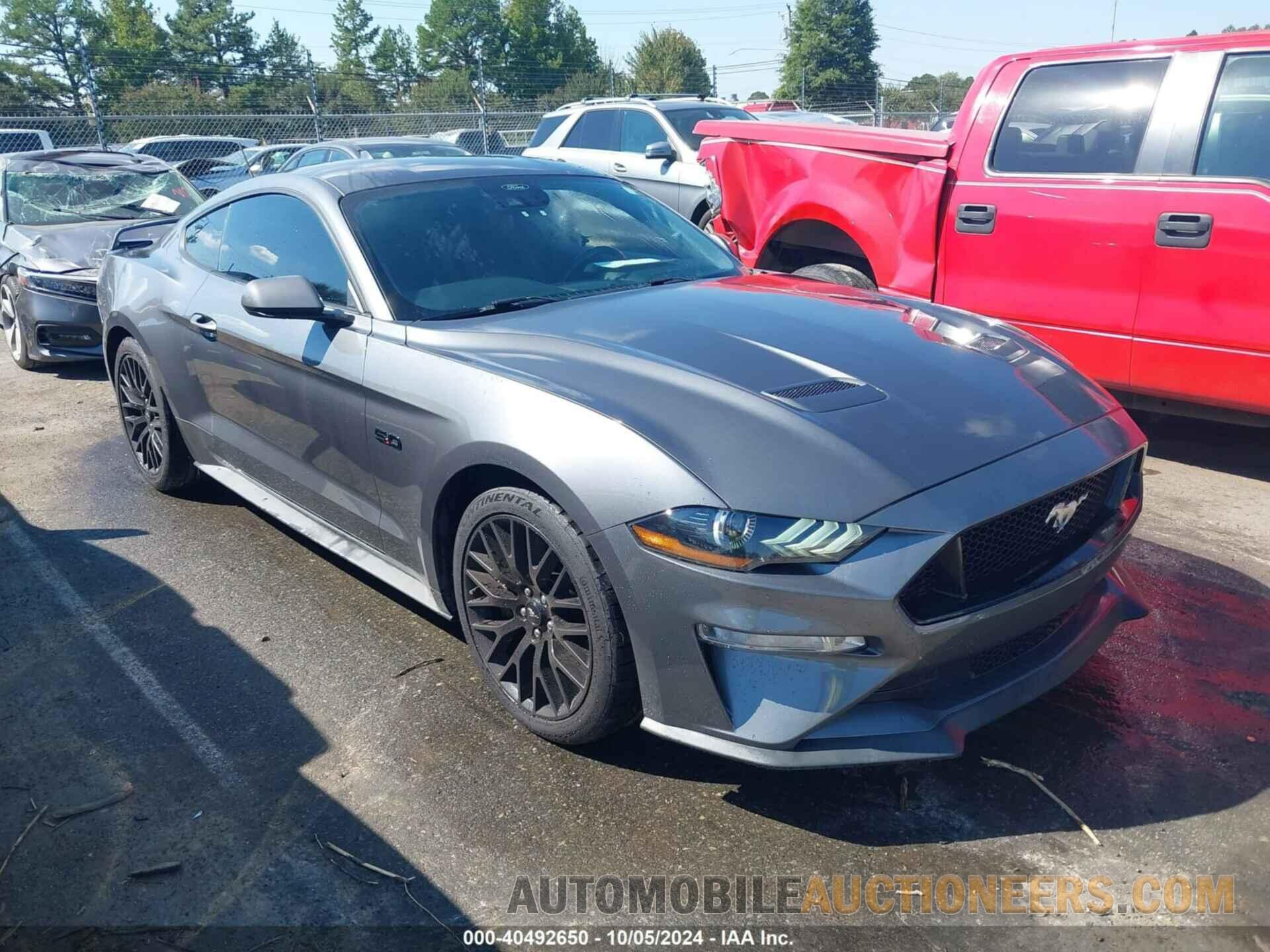 1FA6P8CF7M5112085 FORD MUSTANG 2021