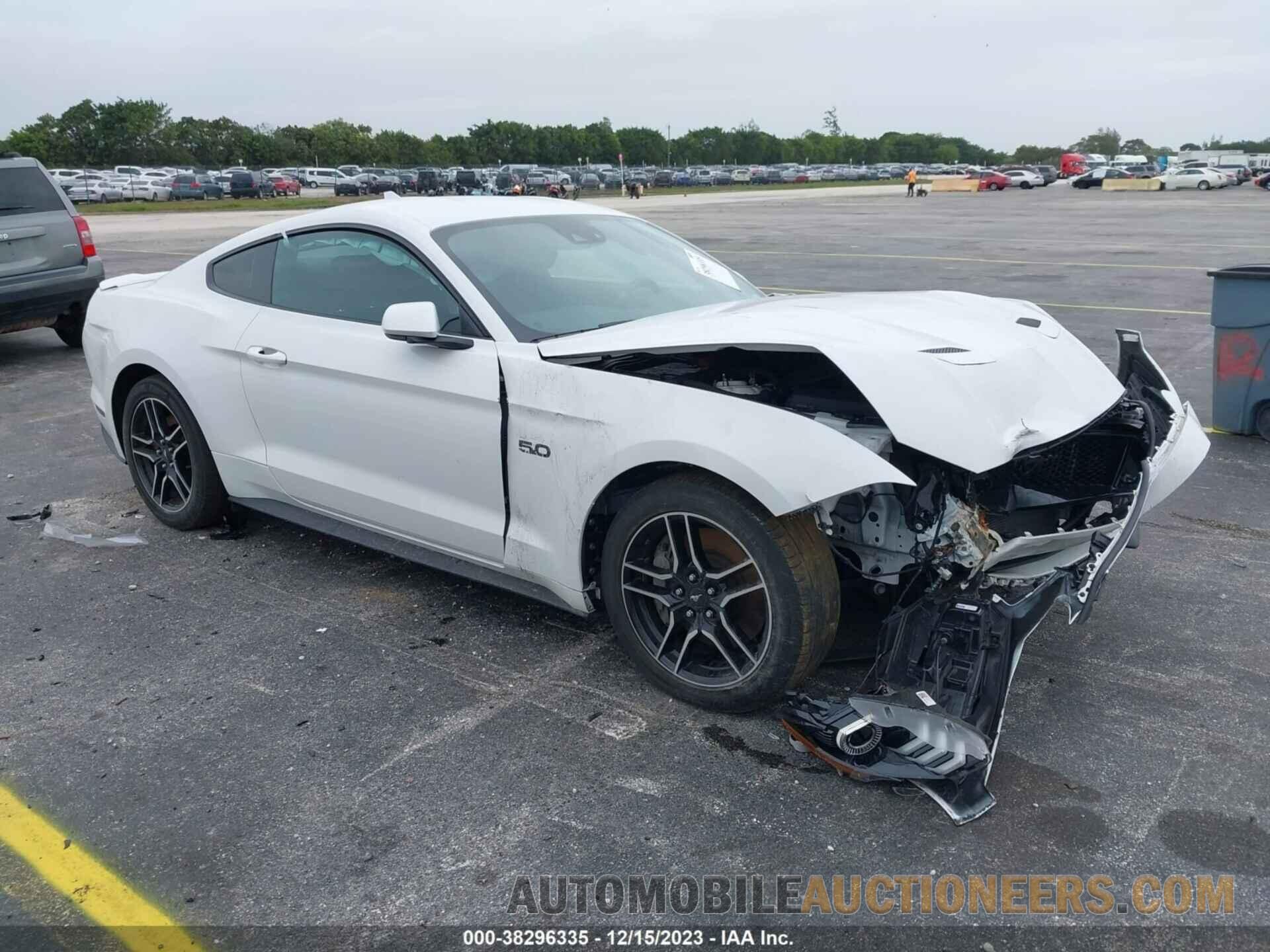 1FA6P8CF7M5113883 FORD MUSTANG 2021