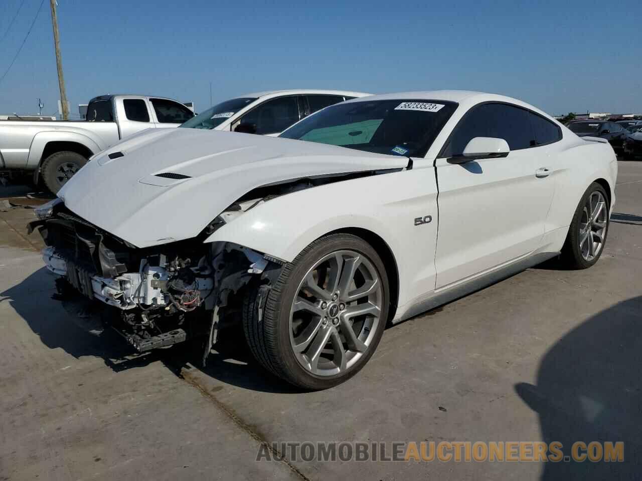 1FA6P8CF7M5115357 FORD MUSTANG 2021