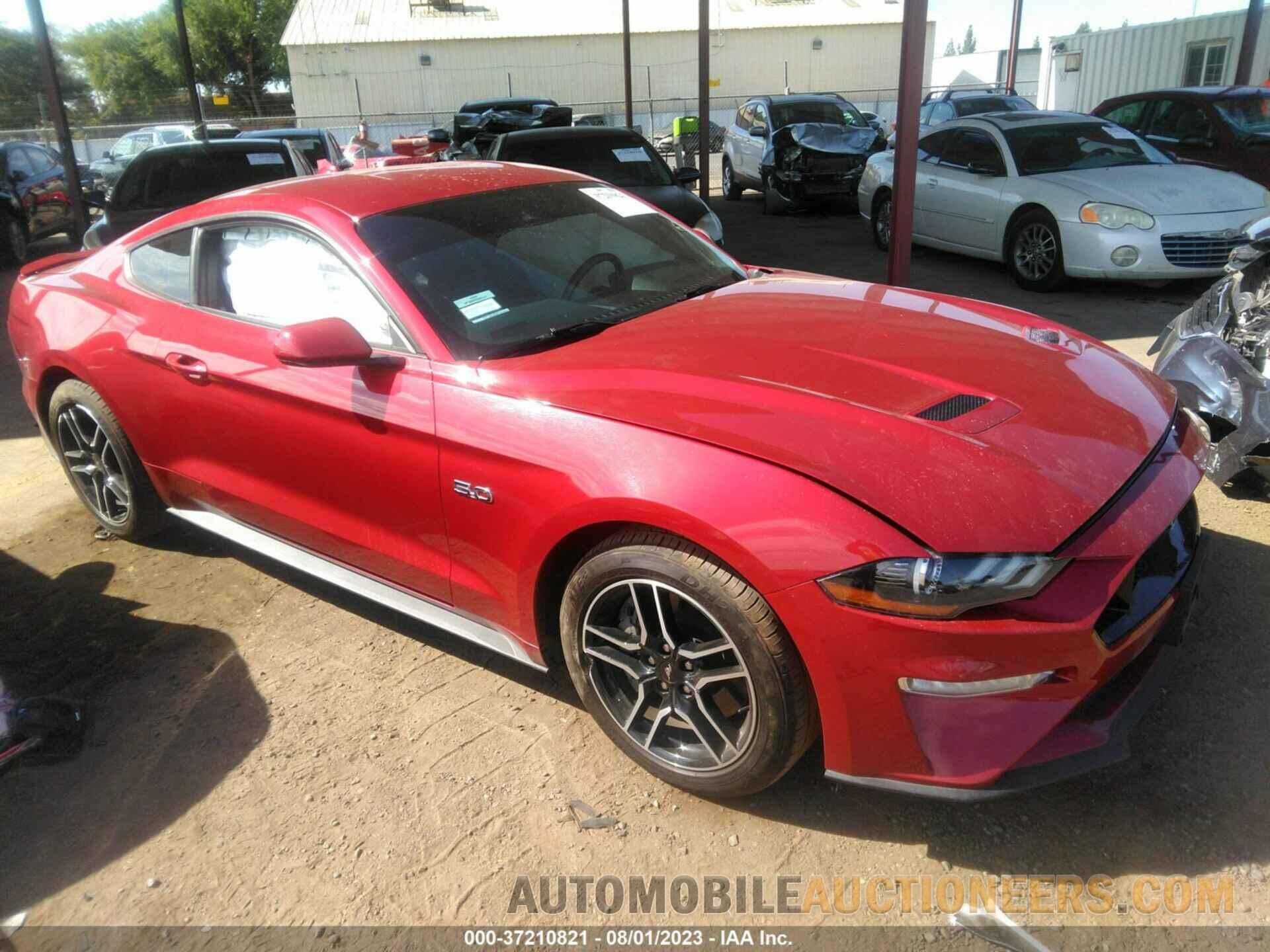 1FA6P8CF7M5115391 FORD MUSTANG 2021