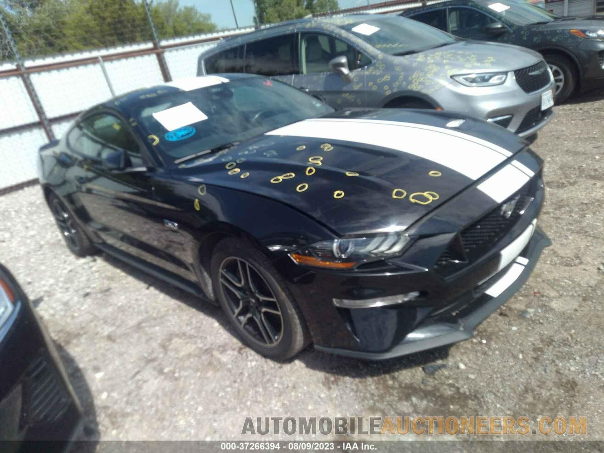 1FA6P8CF7M5116461 FORD MUSTANG 2021