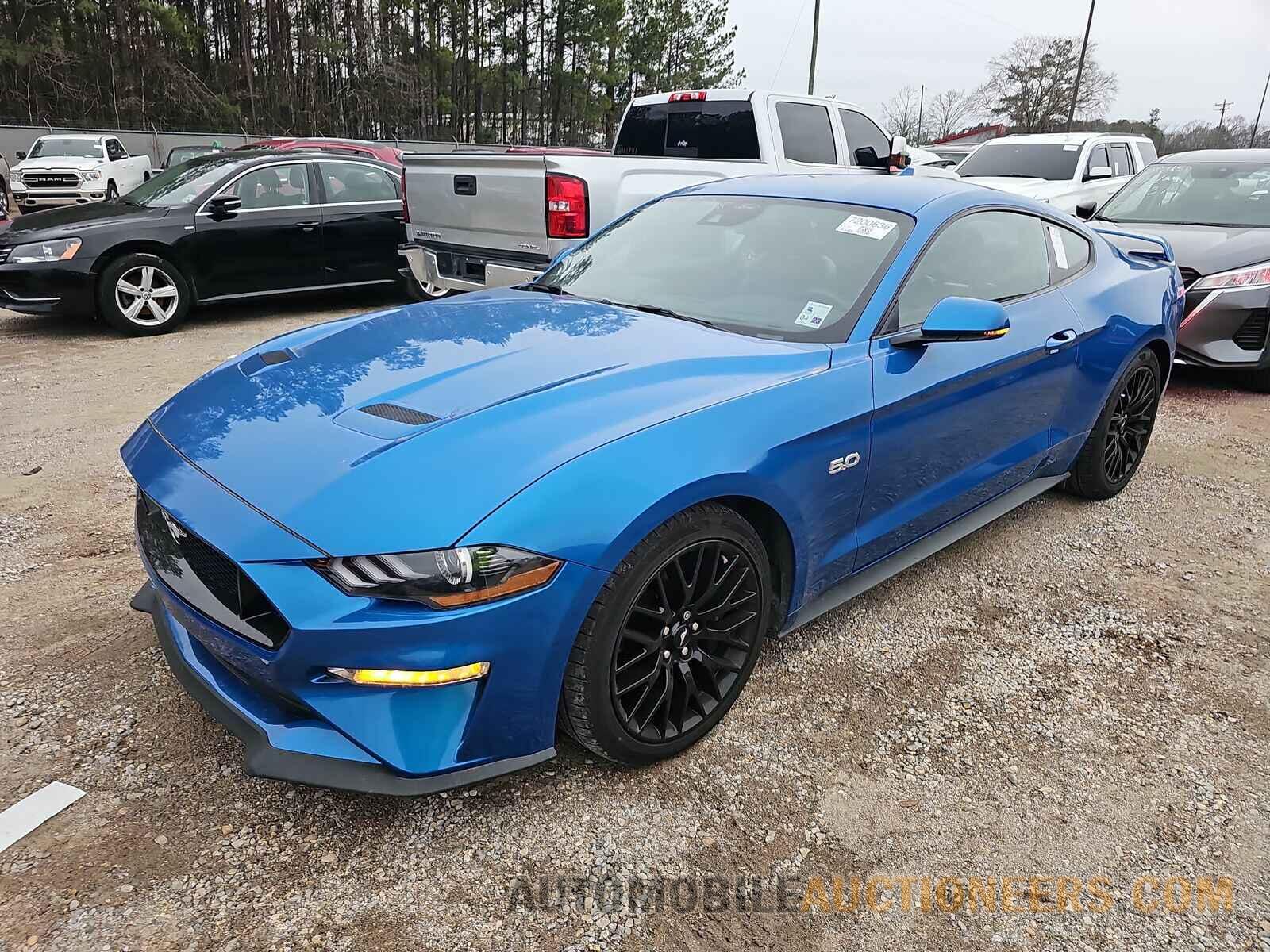 1FA6P8CF7M5117660 Ford Mustang GT 2021