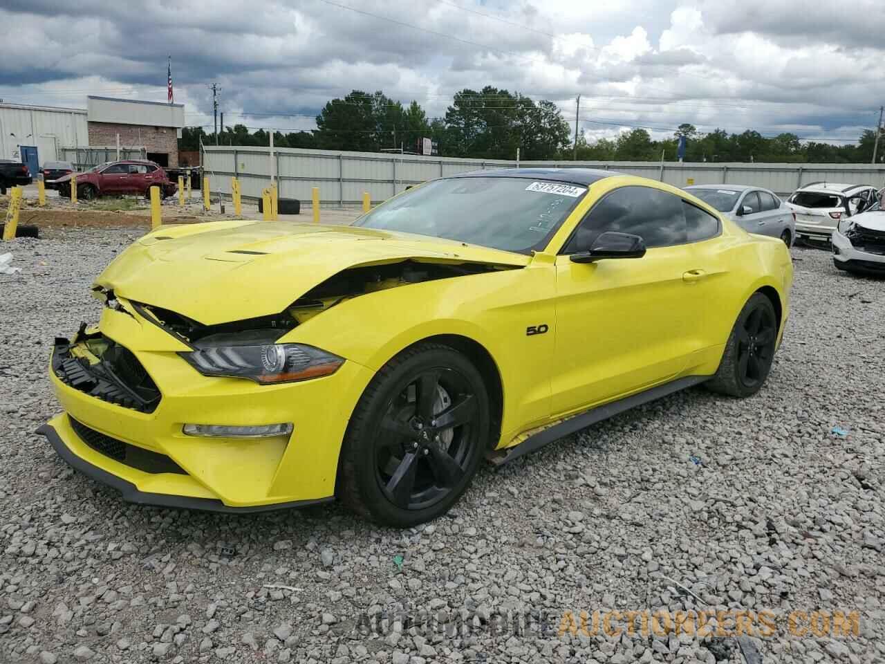 1FA6P8CF7M5118260 FORD MUSTANG 2021