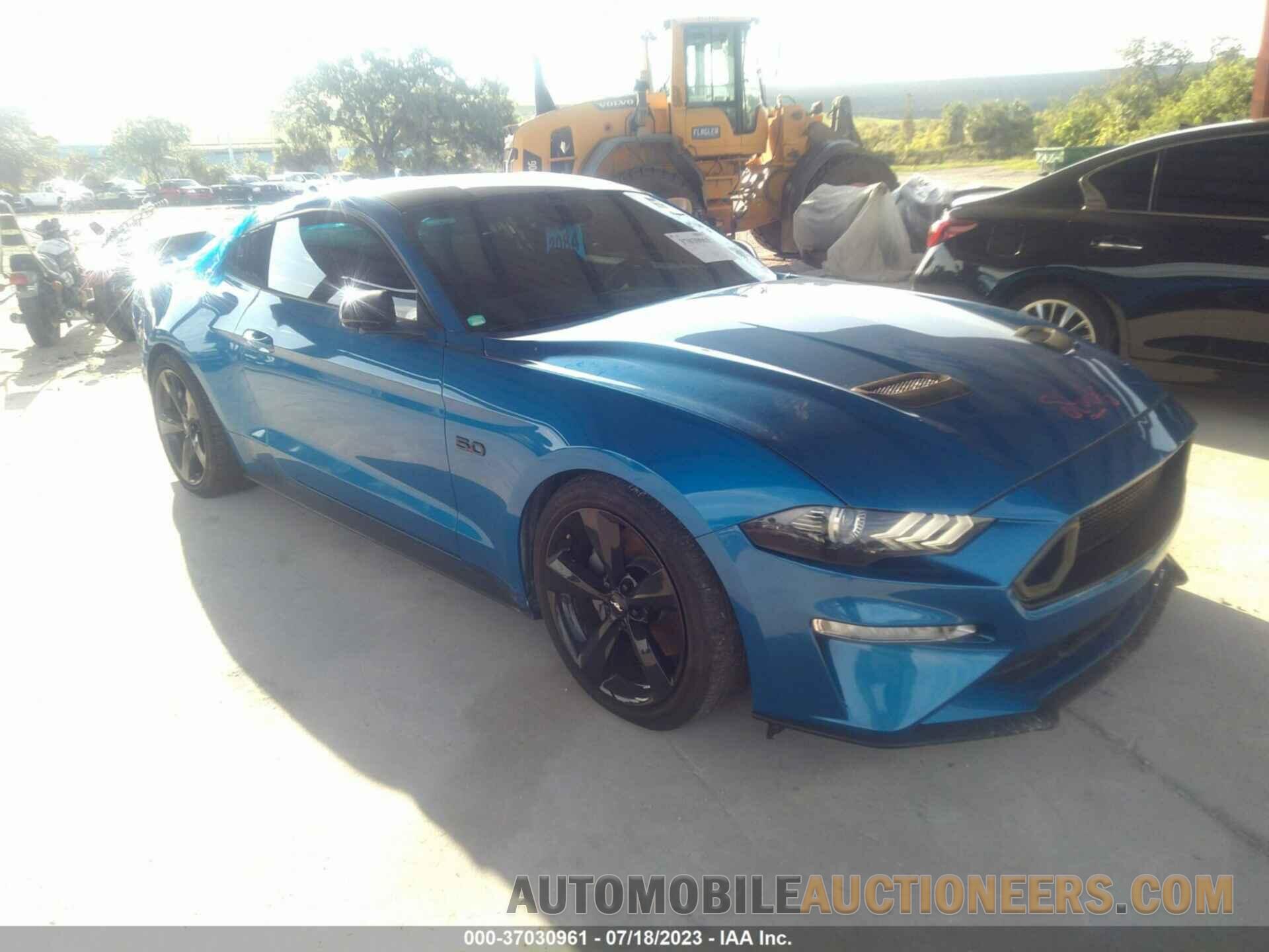 1FA6P8CF7M5118470 FORD MUSTANG 2021