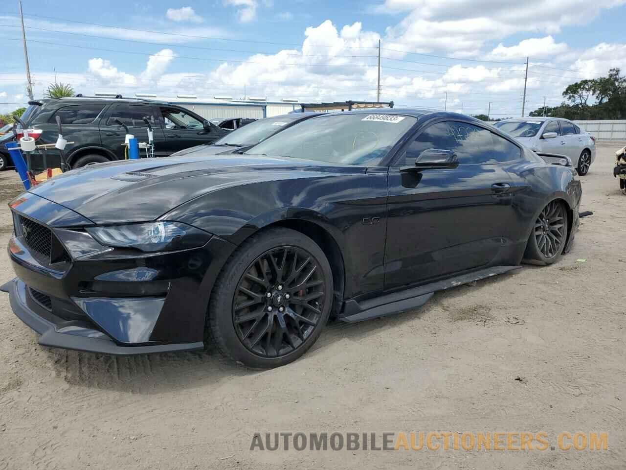 1FA6P8CF7M5120414 FORD MUSTANG 2021