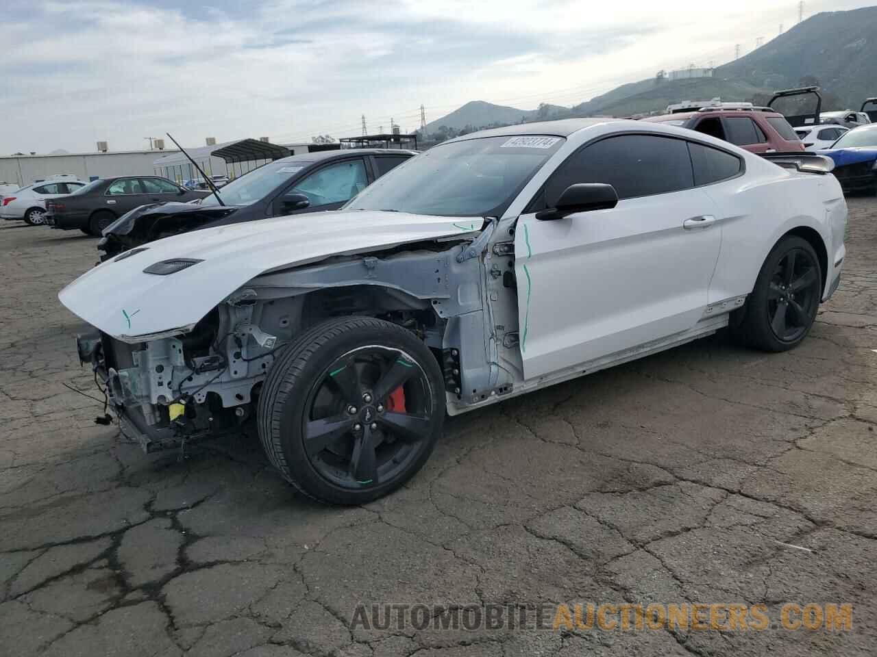 1FA6P8CF7M5121255 FORD MUSTANG 2021