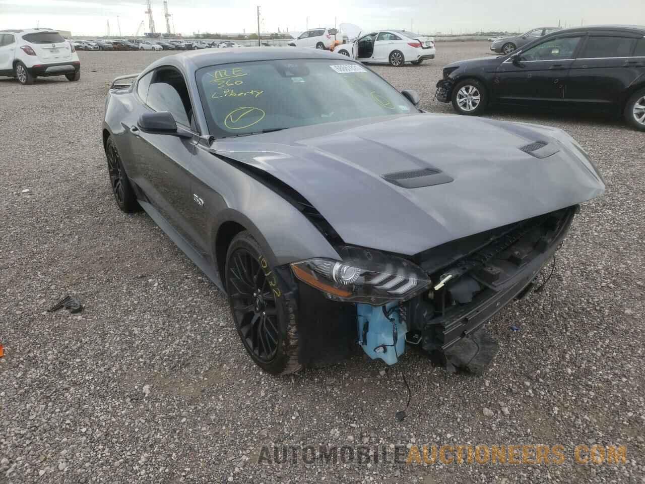 1FA6P8CF7M5121899 FORD MUSTANG 2021