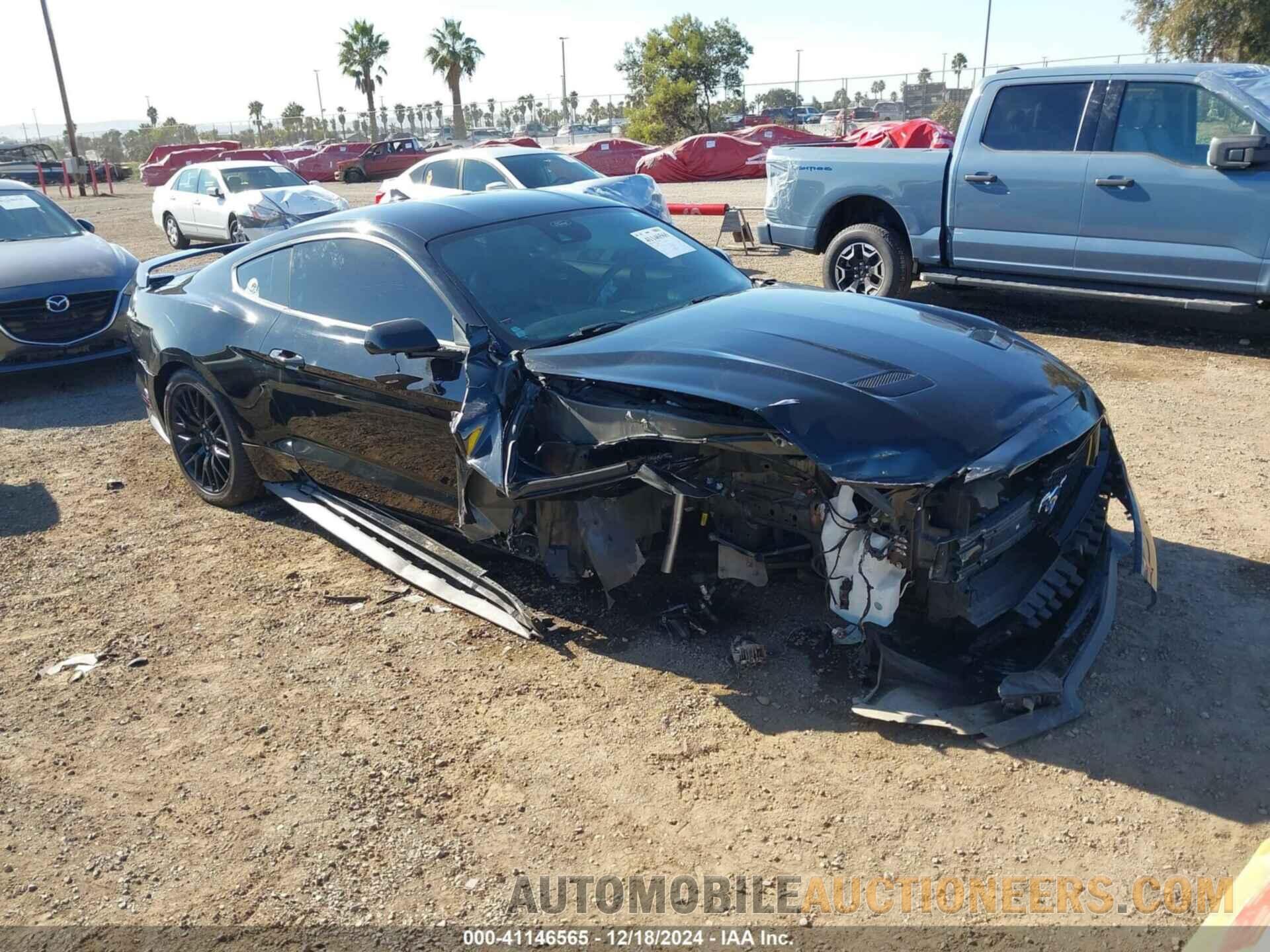 1FA6P8CF7M5122051 FORD MUSTANG 2021