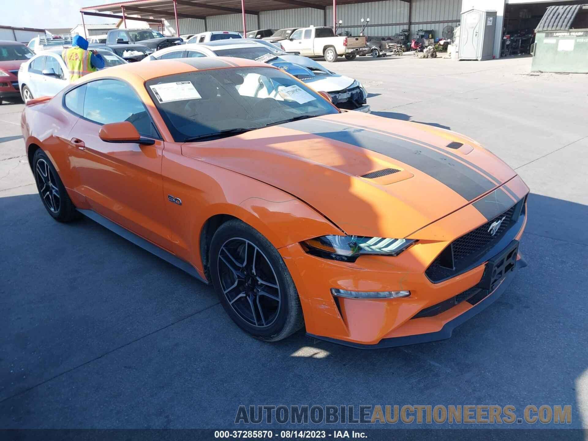 1FA6P8CF7M5123846 FORD MUSTANG 2021