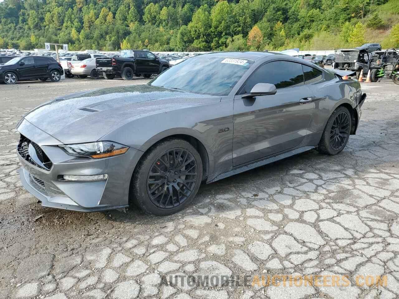 1FA6P8CF7M5133146 FORD MUSTANG 2021