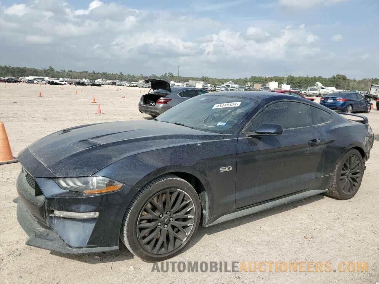 1FA6P8CF7M5133499 FORD MUSTANG 2021