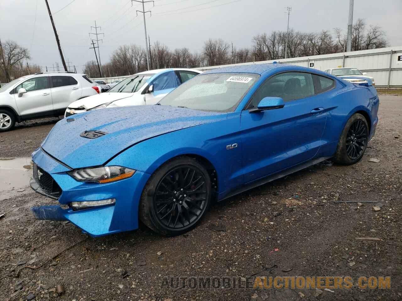 1FA6P8CF7M5134250 FORD MUSTANG 2021