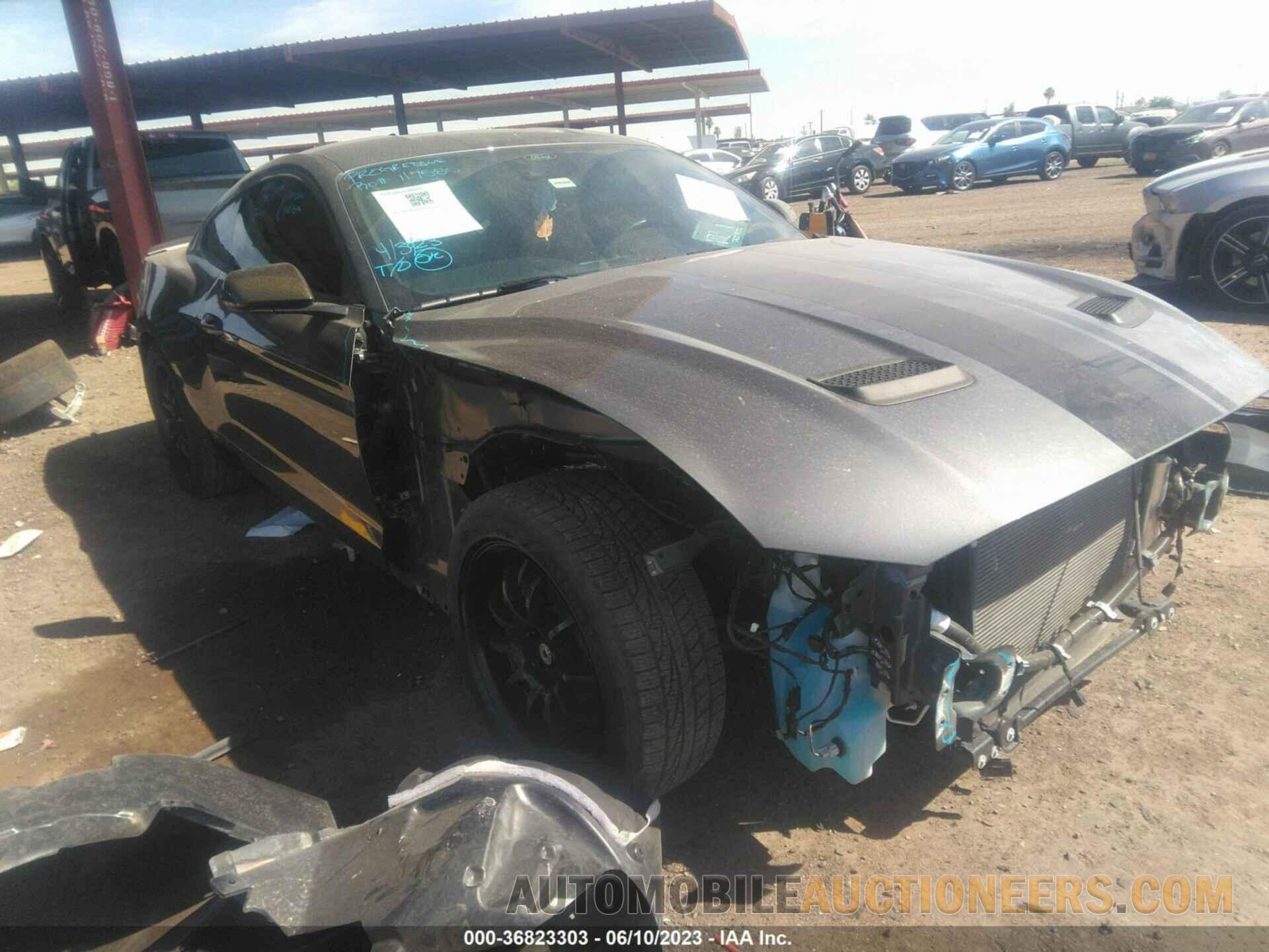 1FA6P8CF7M5135141 FORD MUSTANG 2021