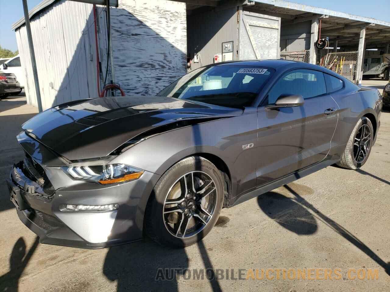 1FA6P8CF7M5137942 FORD MUSTANG 2021