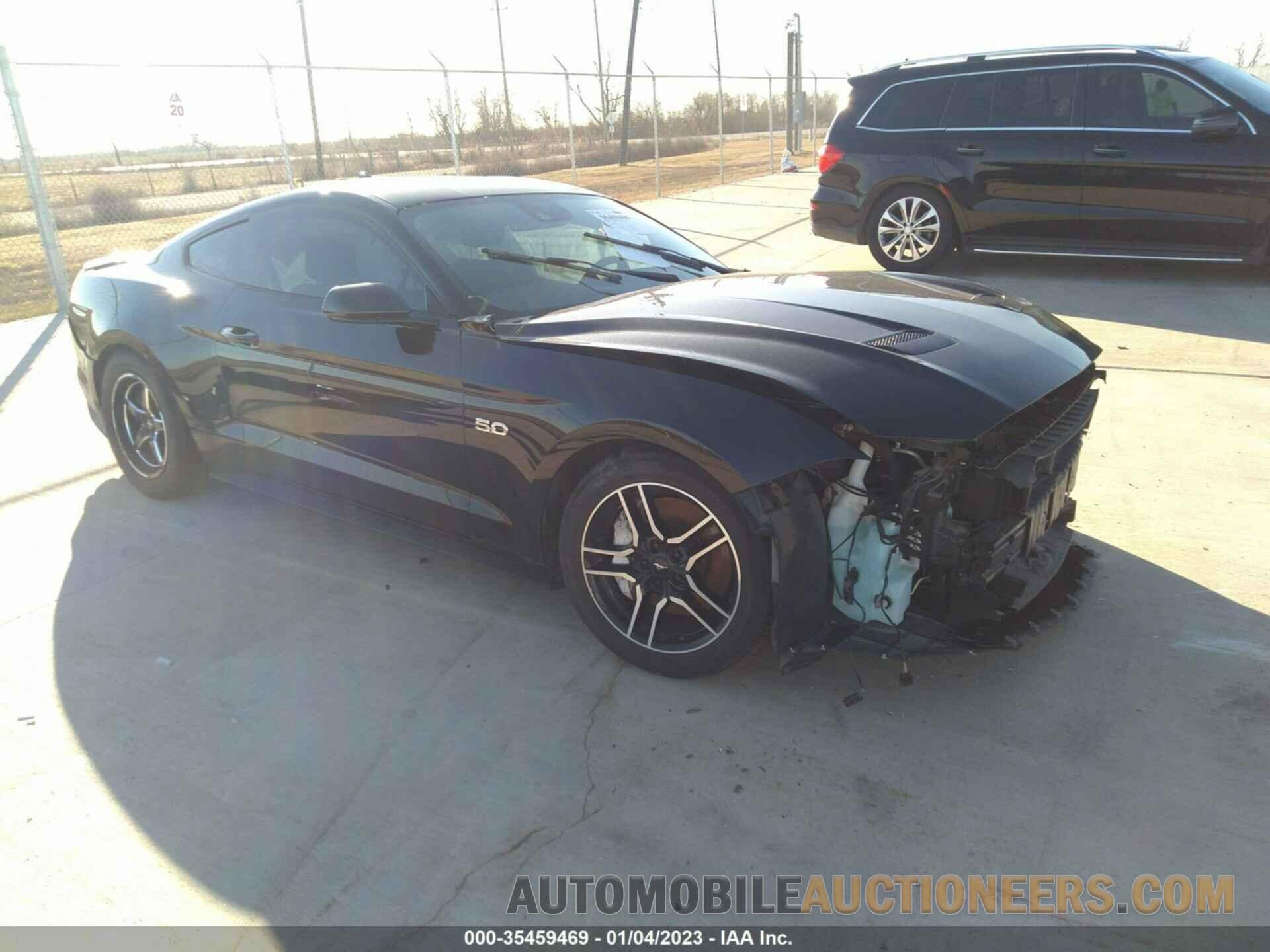 1FA6P8CF7M5138055 FORD MUSTANG 2021