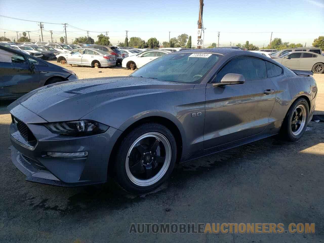 1FA6P8CF7M5138833 FORD MUSTANG 2021