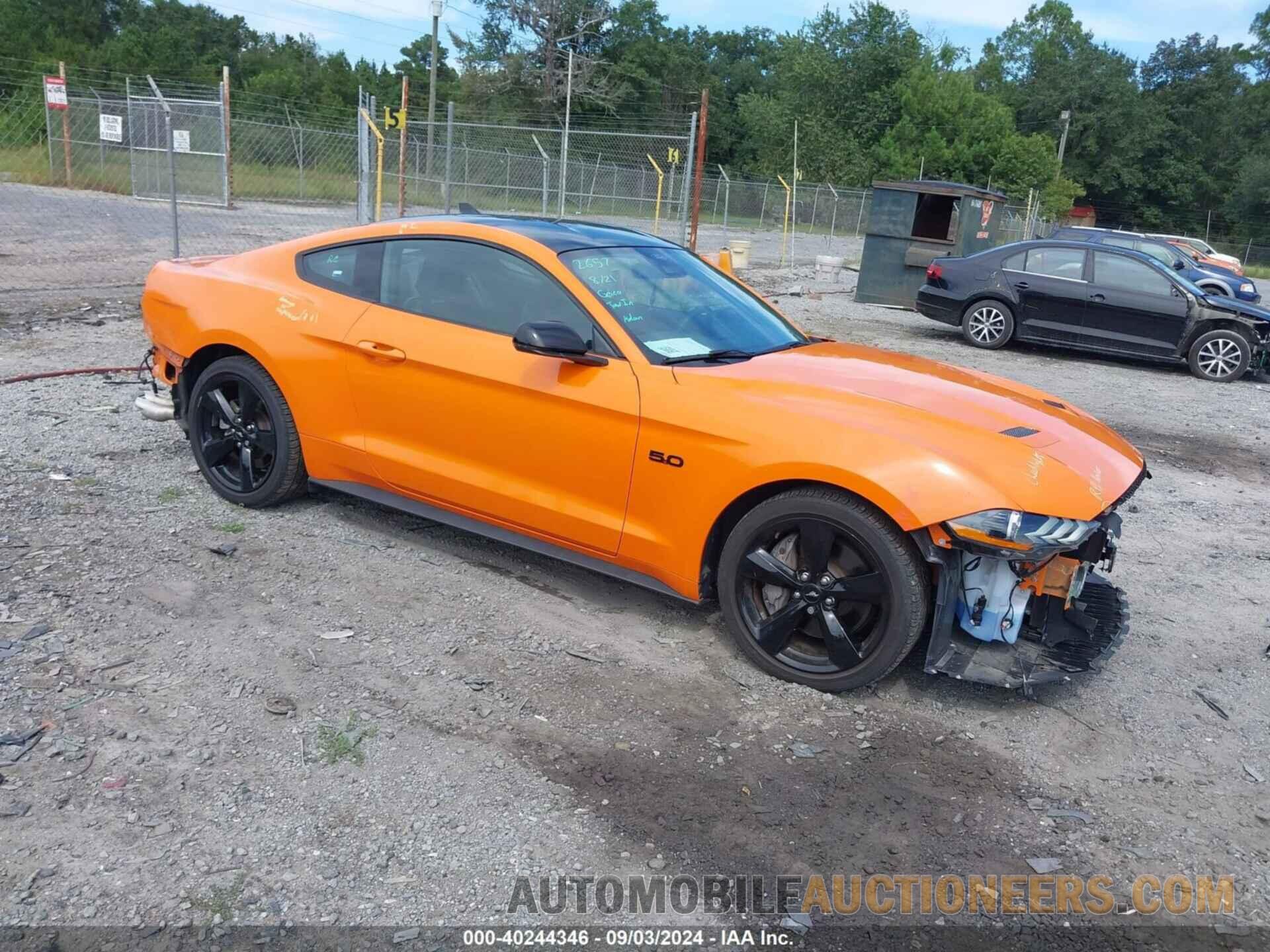 1FA6P8CF7M5138878 FORD MUSTANG 2021