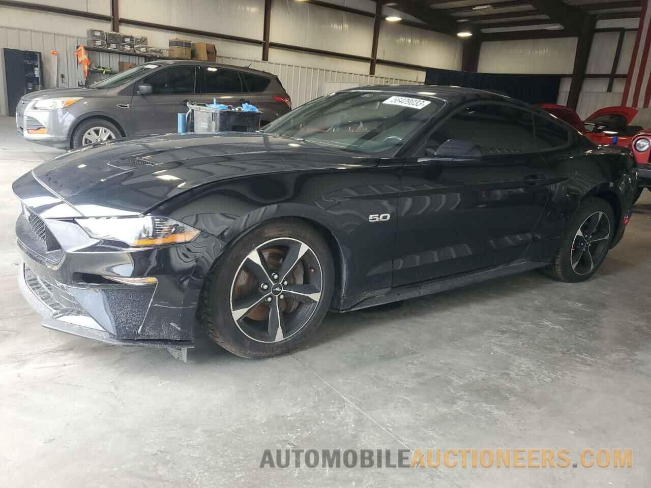 1FA6P8CF7M5139173 FORD MUSTANG 2021