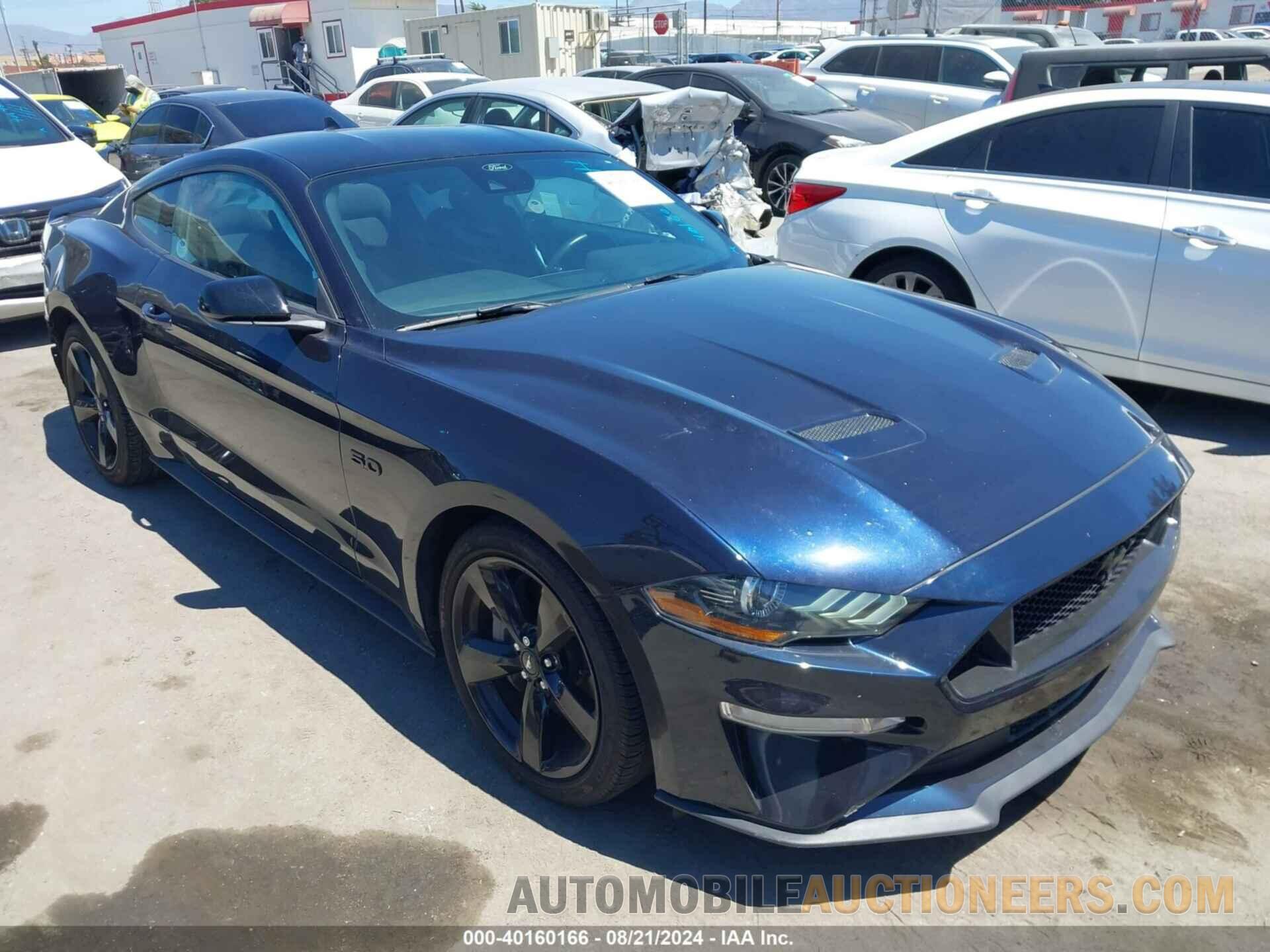 1FA6P8CF7M5139271 FORD MUSTANG 2021