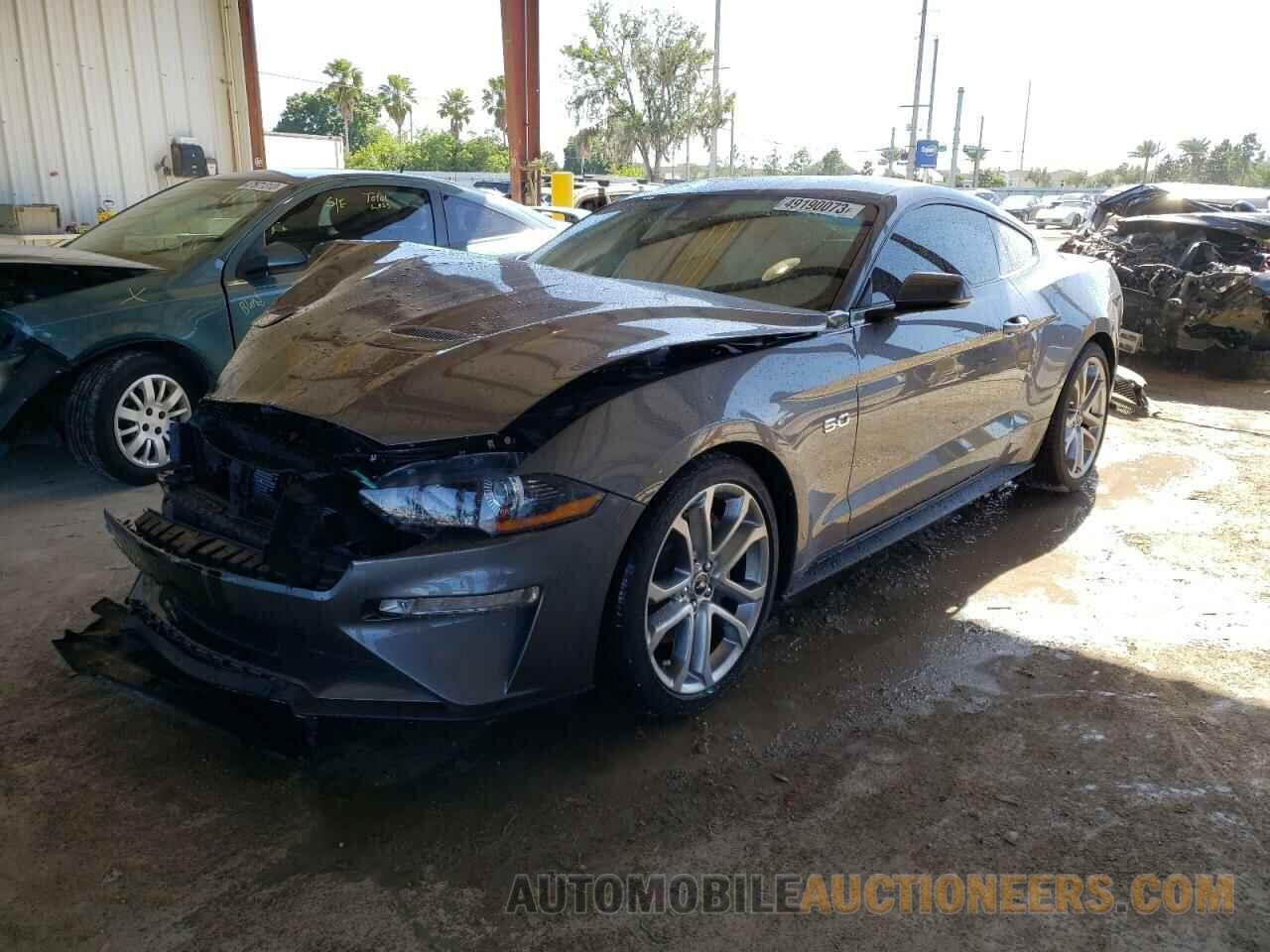 1FA6P8CF7M5140498 FORD MUSTANG 2021